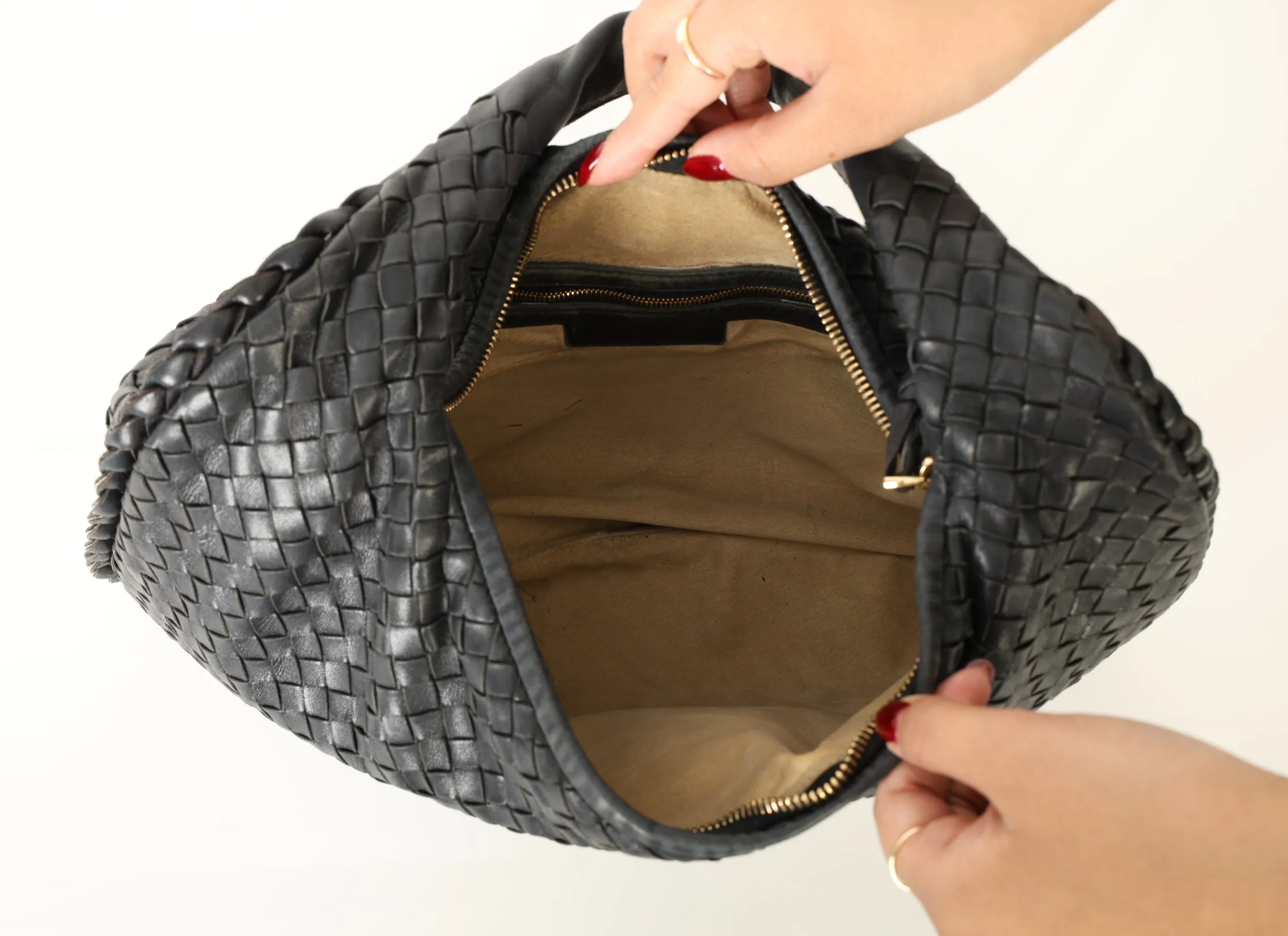 Bottega Veneta Intrecciato Small Hobo