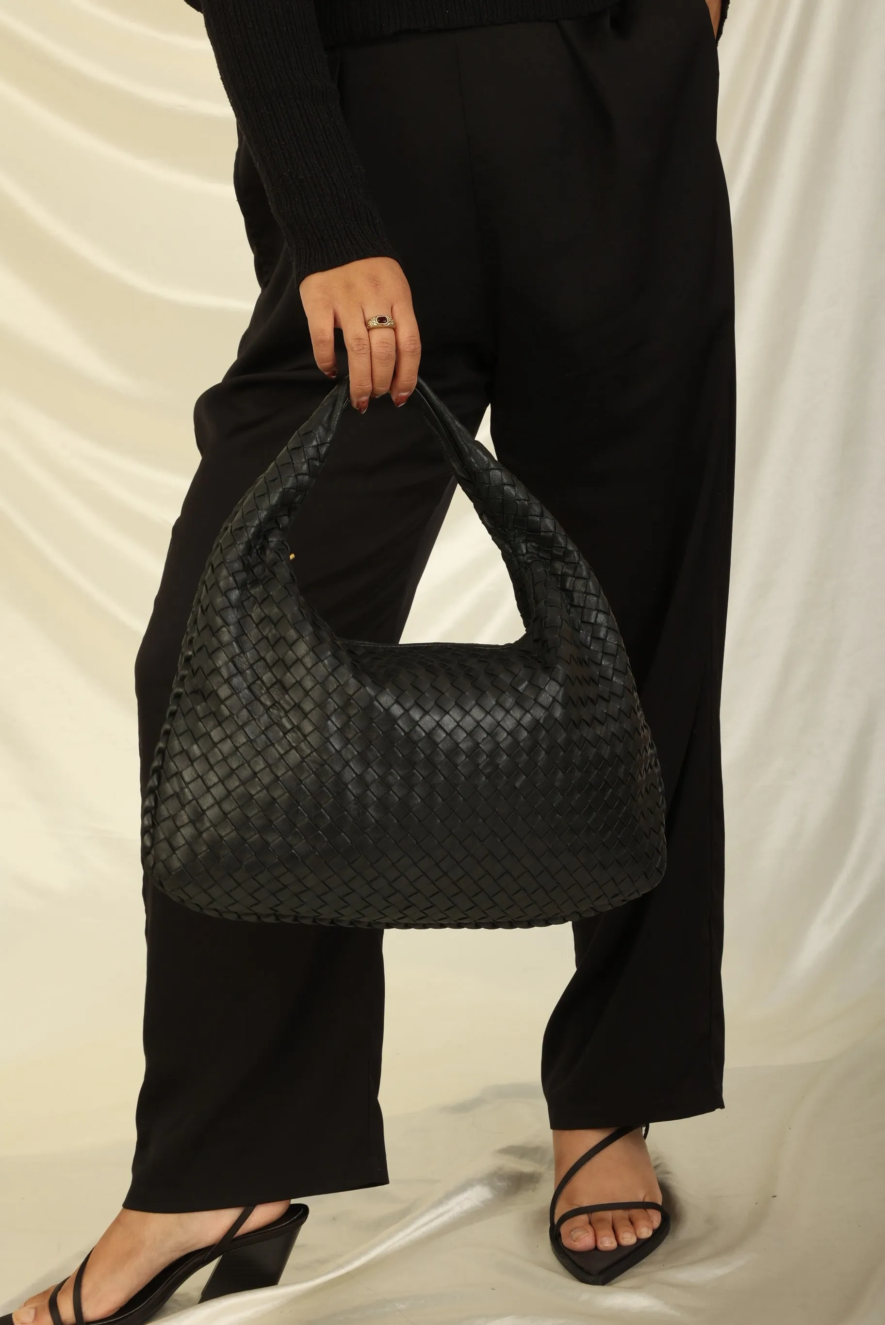 Bottega Veneta Intrecciato Small Hobo