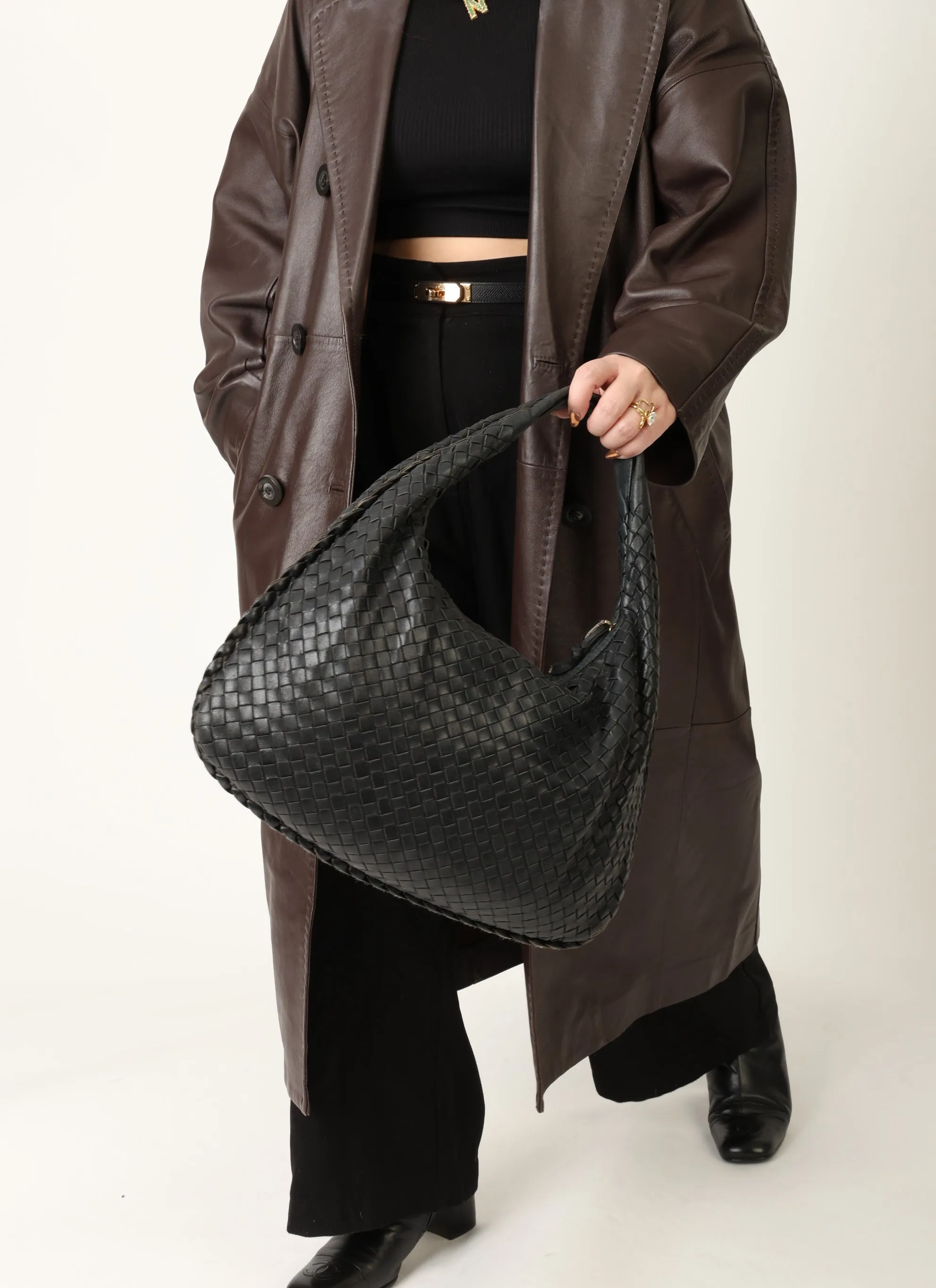 Bottega Veneta Intrecciato Small Hobo