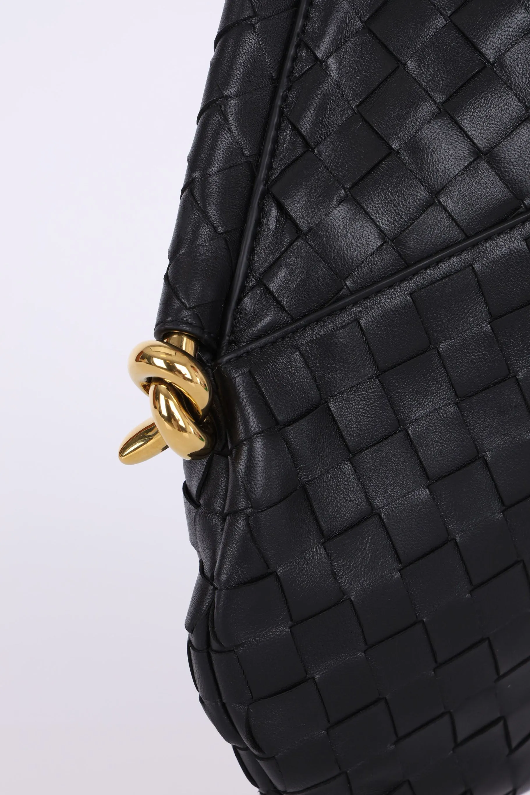 Bottega Veneta Intrecciato Small Solstice Shoulder Bag