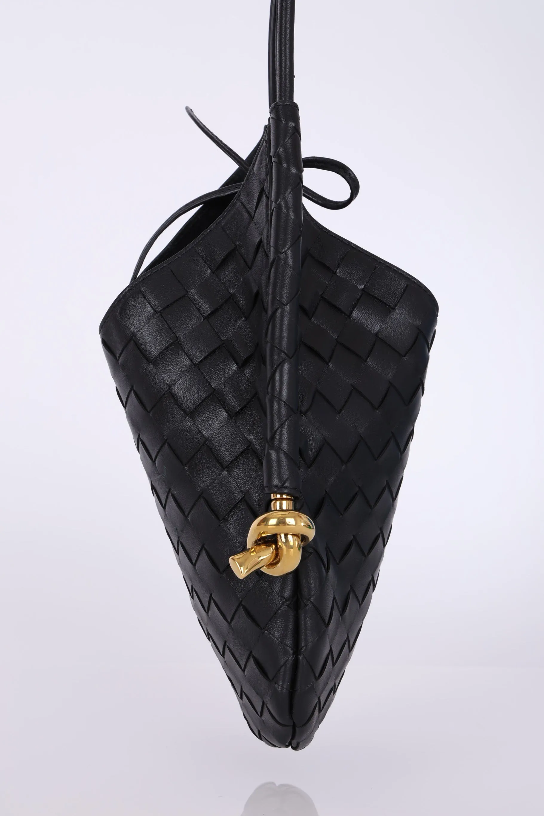 Bottega Veneta Intrecciato Small Solstice Shoulder Bag