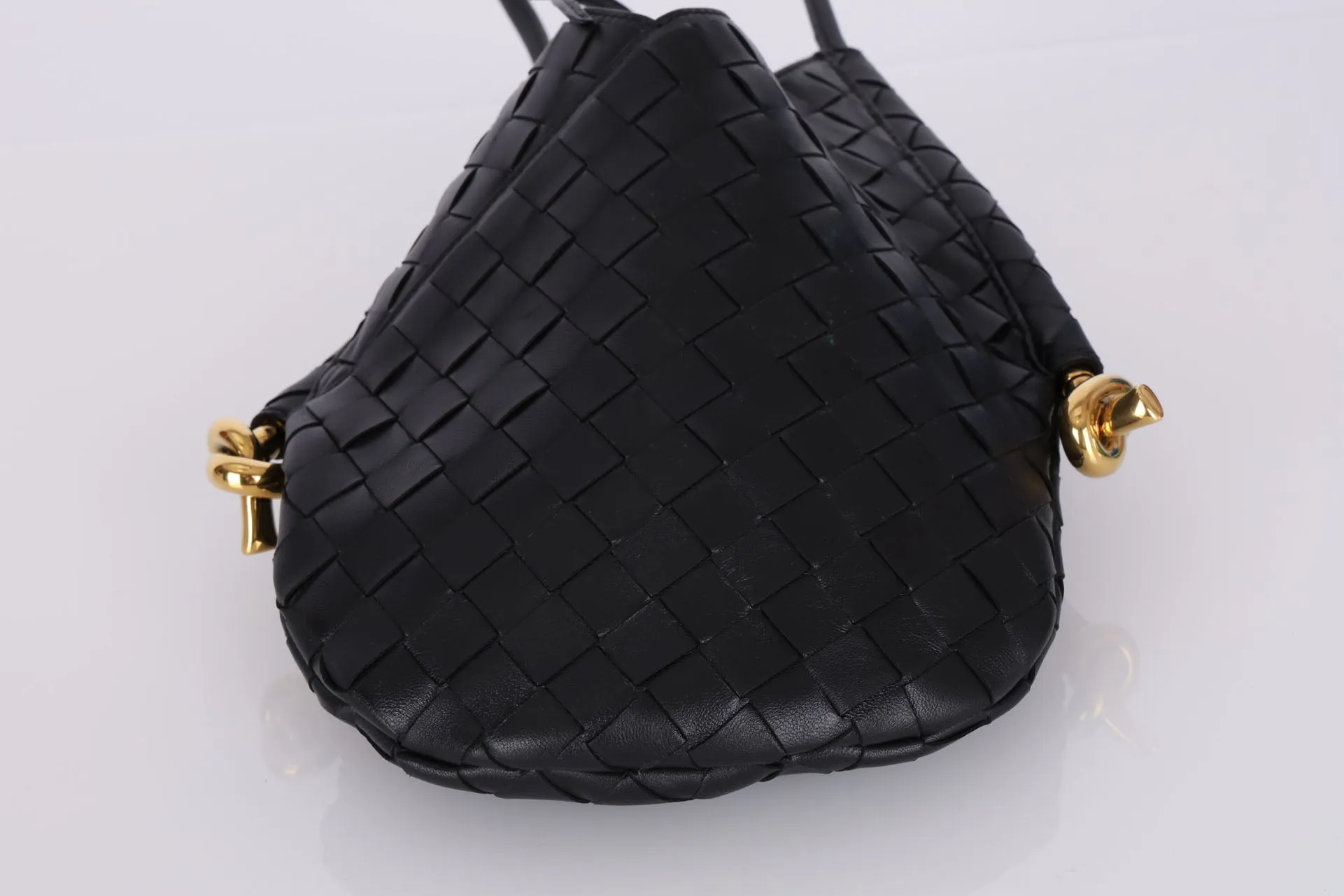 Bottega Veneta Intrecciato Small Solstice Shoulder Bag