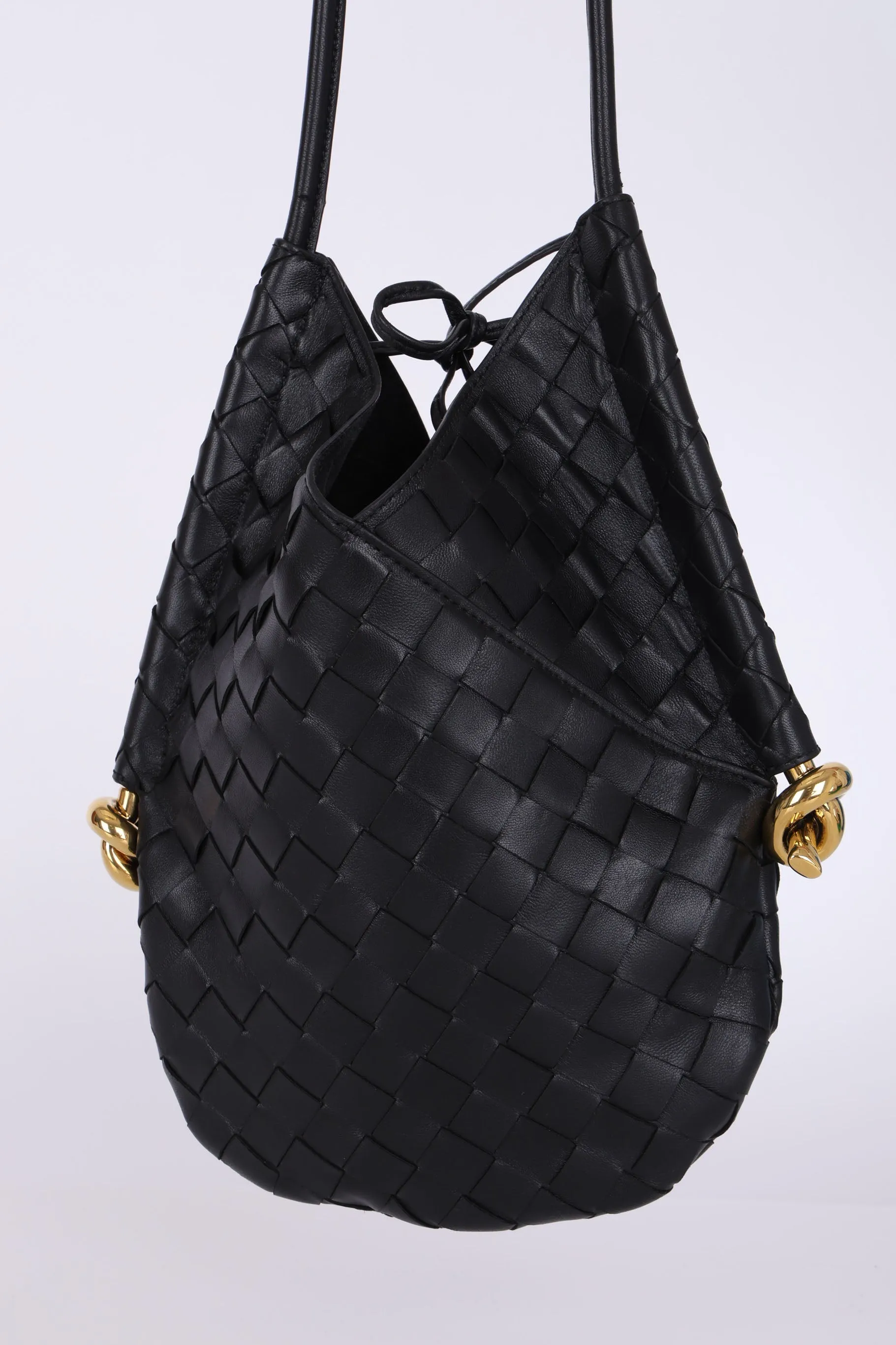 Bottega Veneta Intrecciato Small Solstice Shoulder Bag