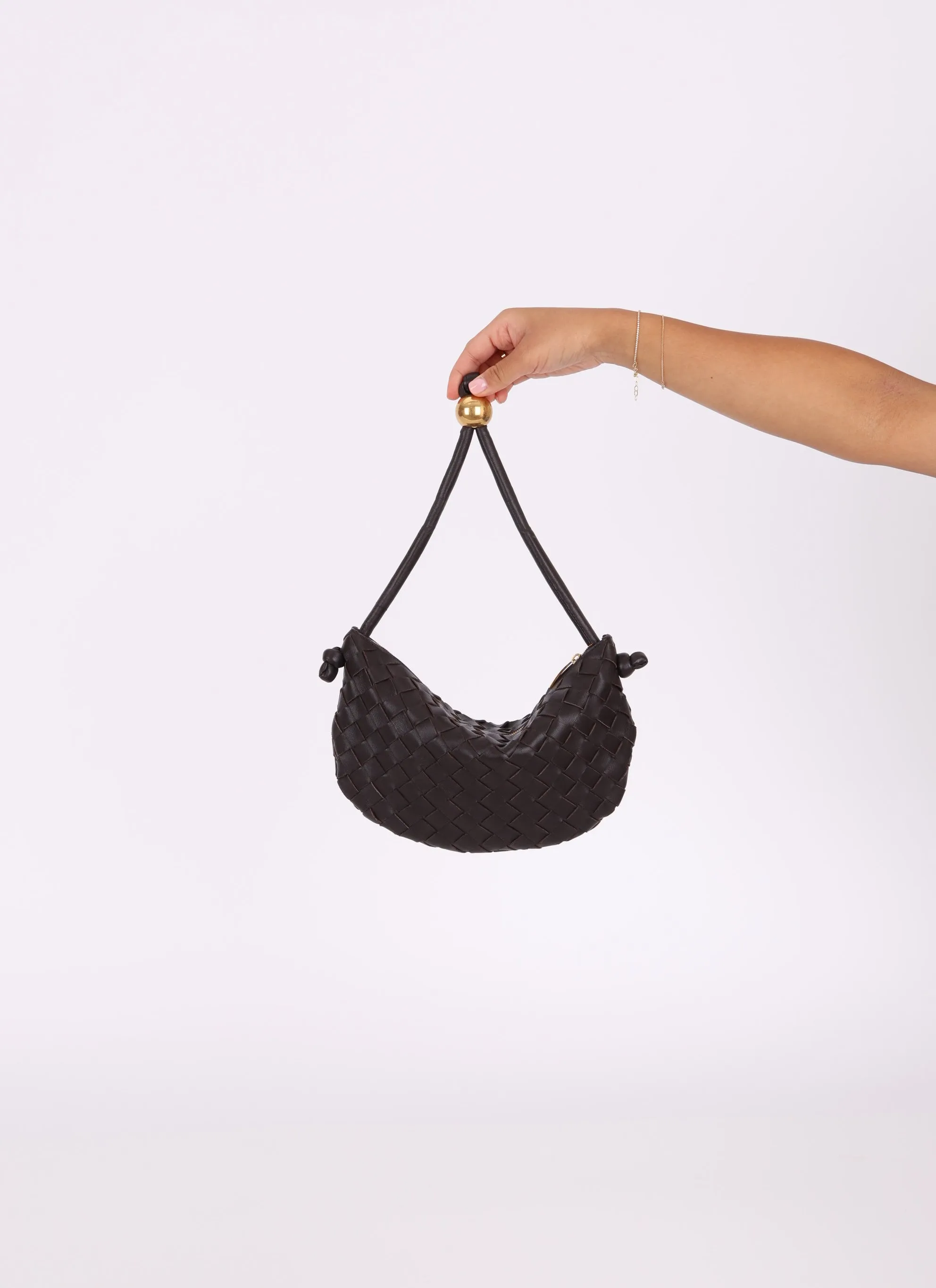 Bottega Veneta Intrecciato Small Turn Pouch