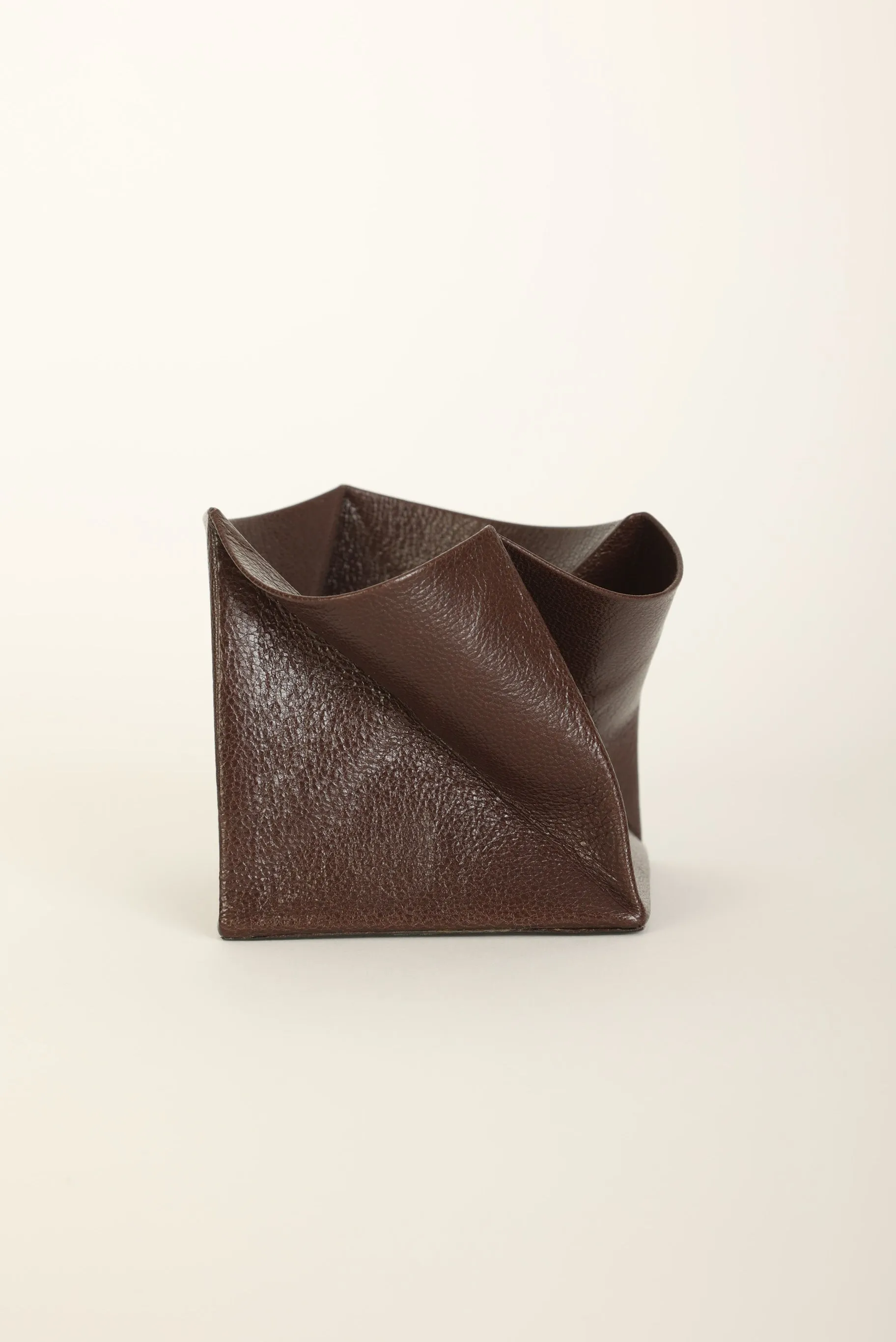 Bottega Veneta Leather Coin Pouch