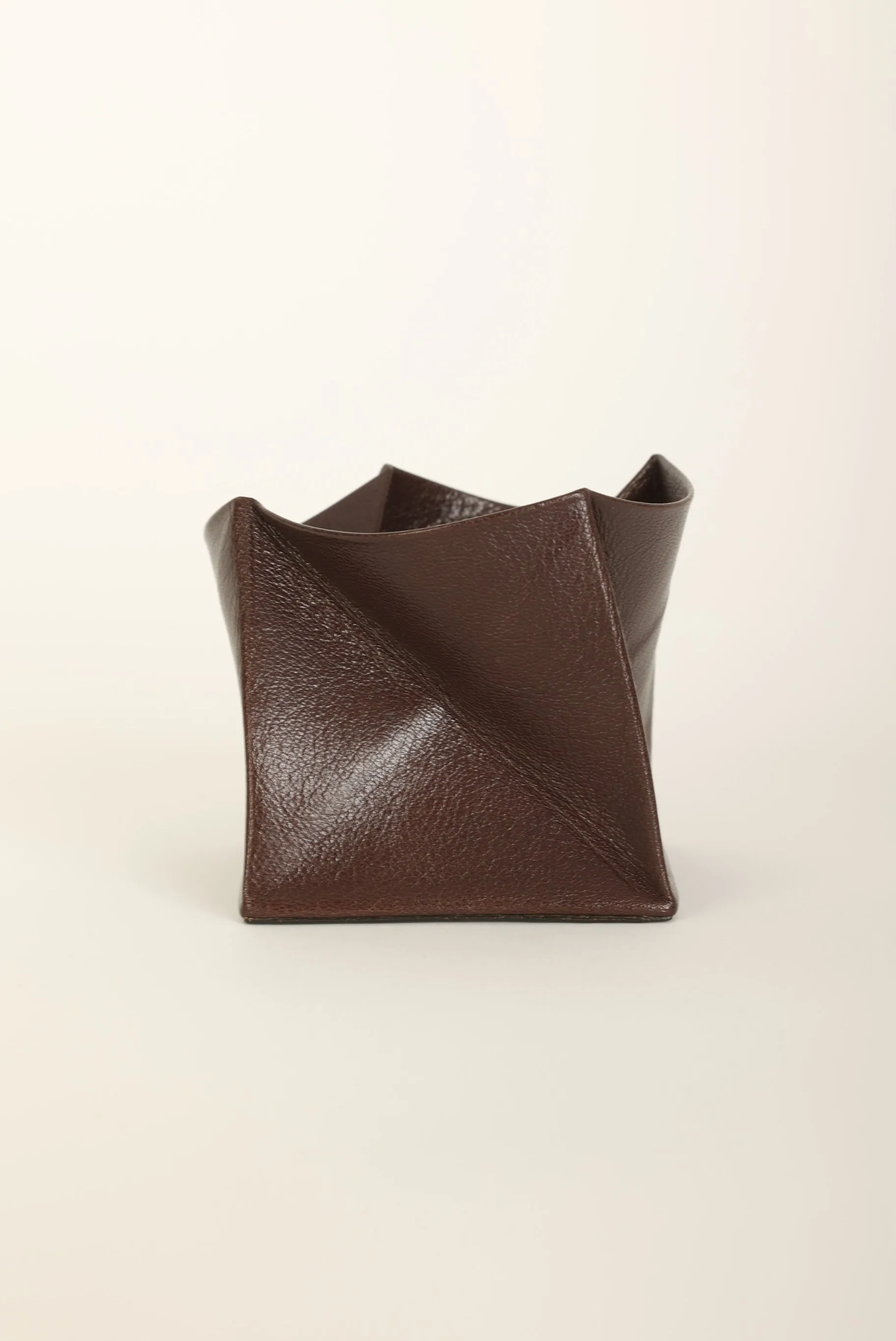 Bottega Veneta Leather Coin Pouch