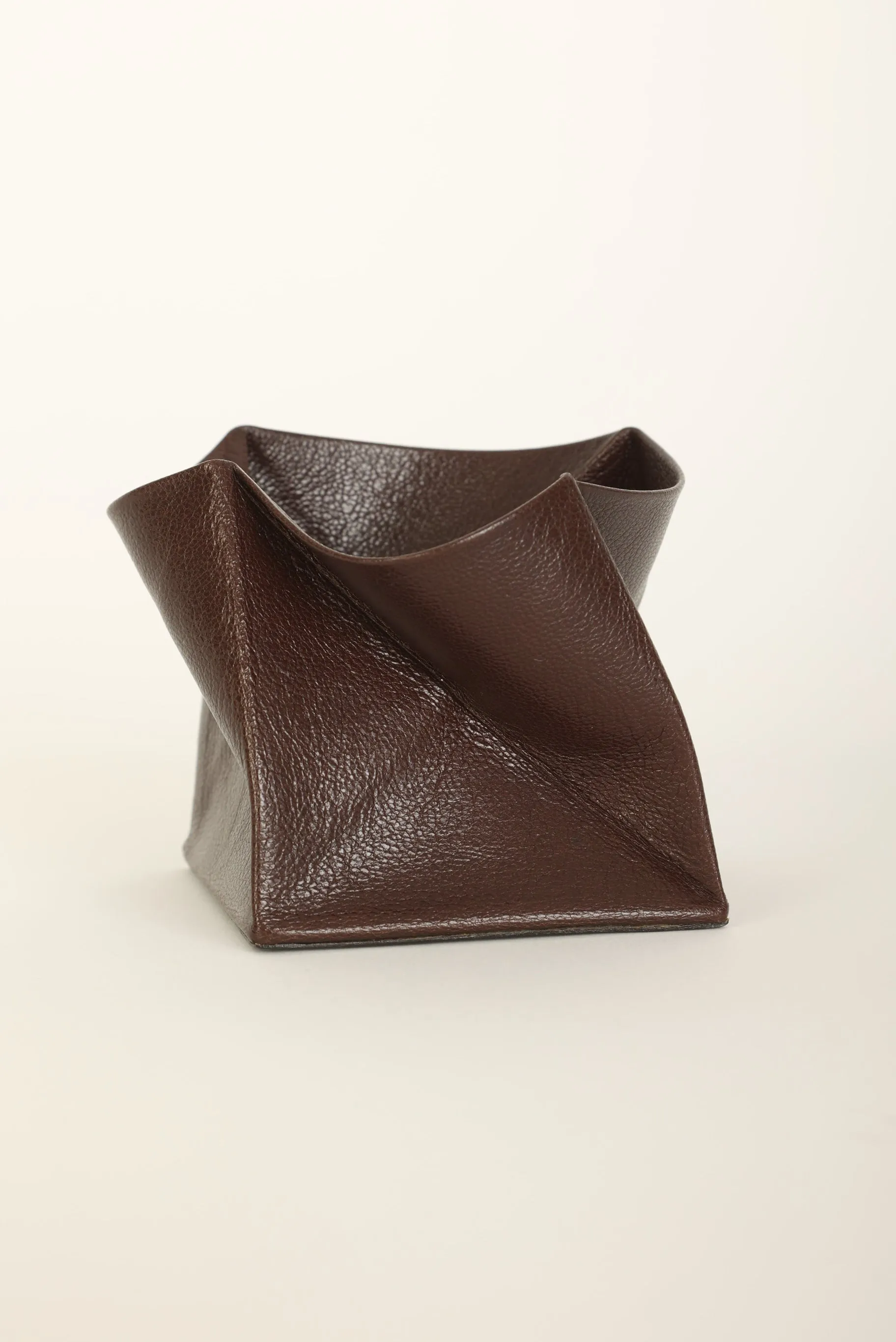 Bottega Veneta Leather Coin Pouch