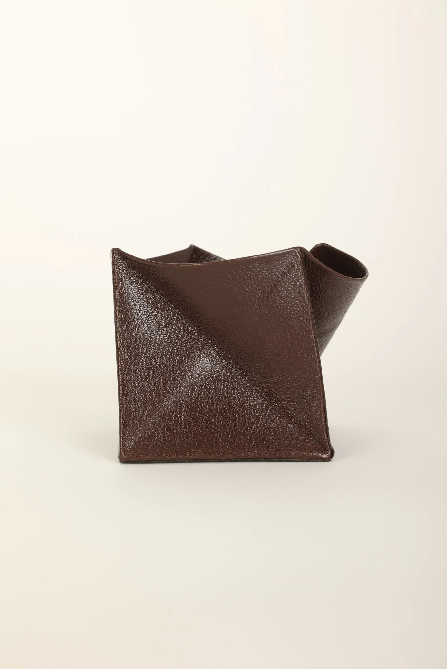 Bottega Veneta Leather Coin Pouch