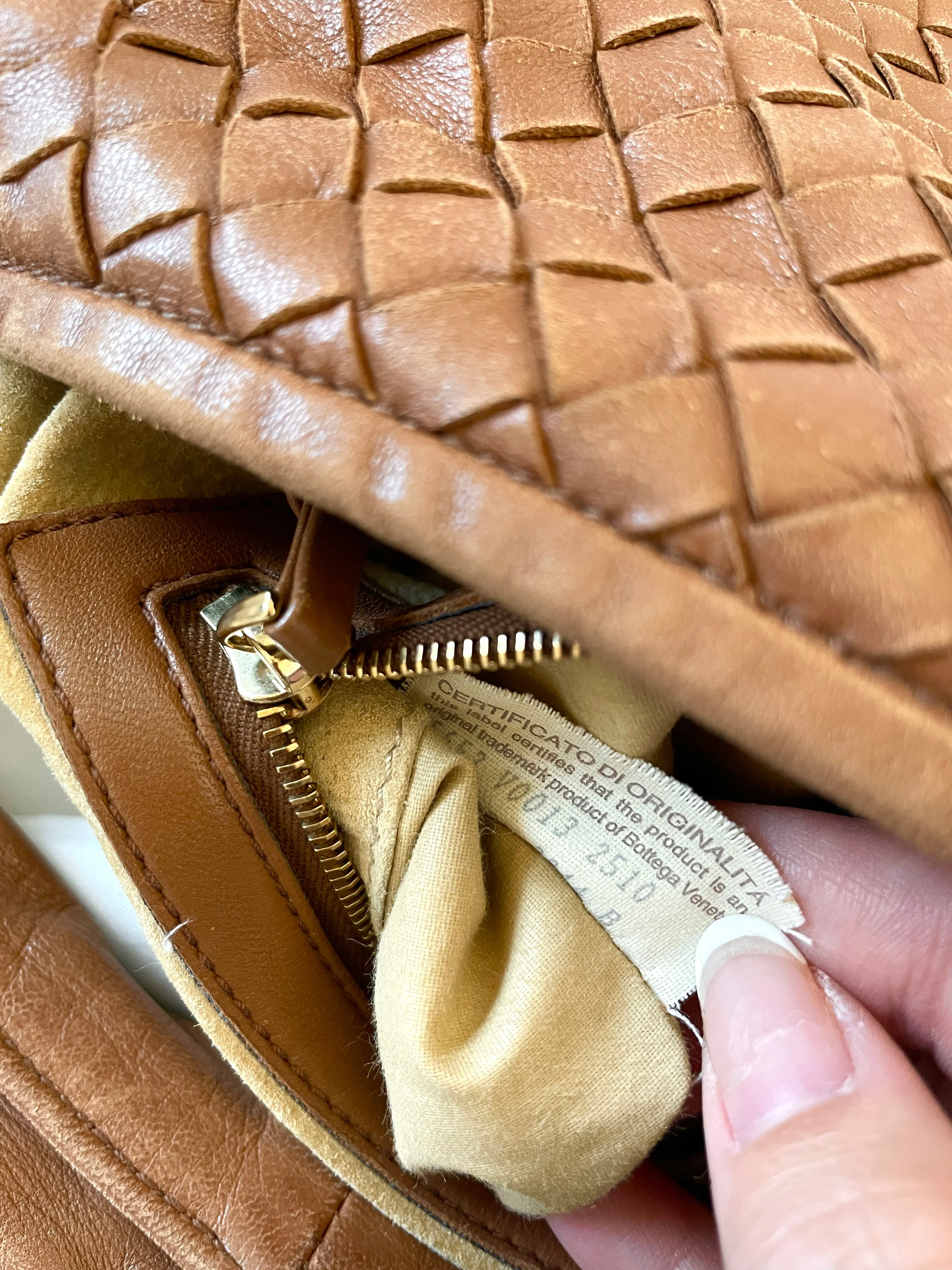 Bottega Veneta Medium Intrecciato Bag