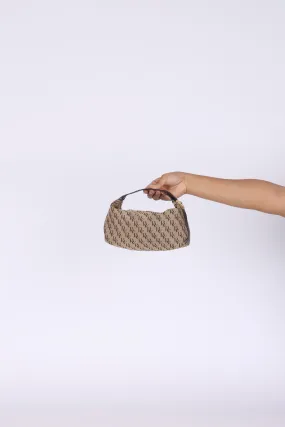 Bottega Veneta Mini Canvas Pouch