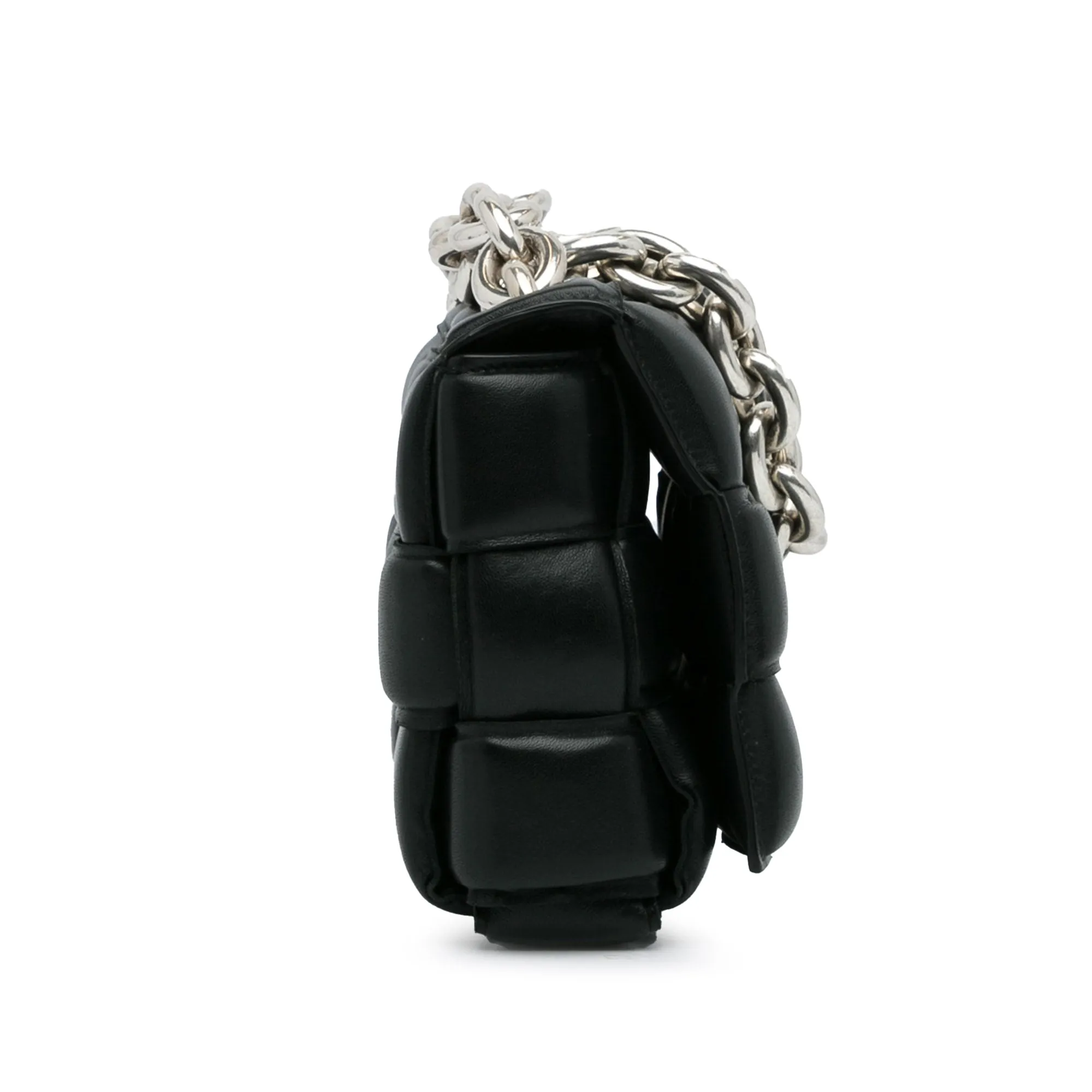 Bottega Veneta Padded Chain Cassette Black