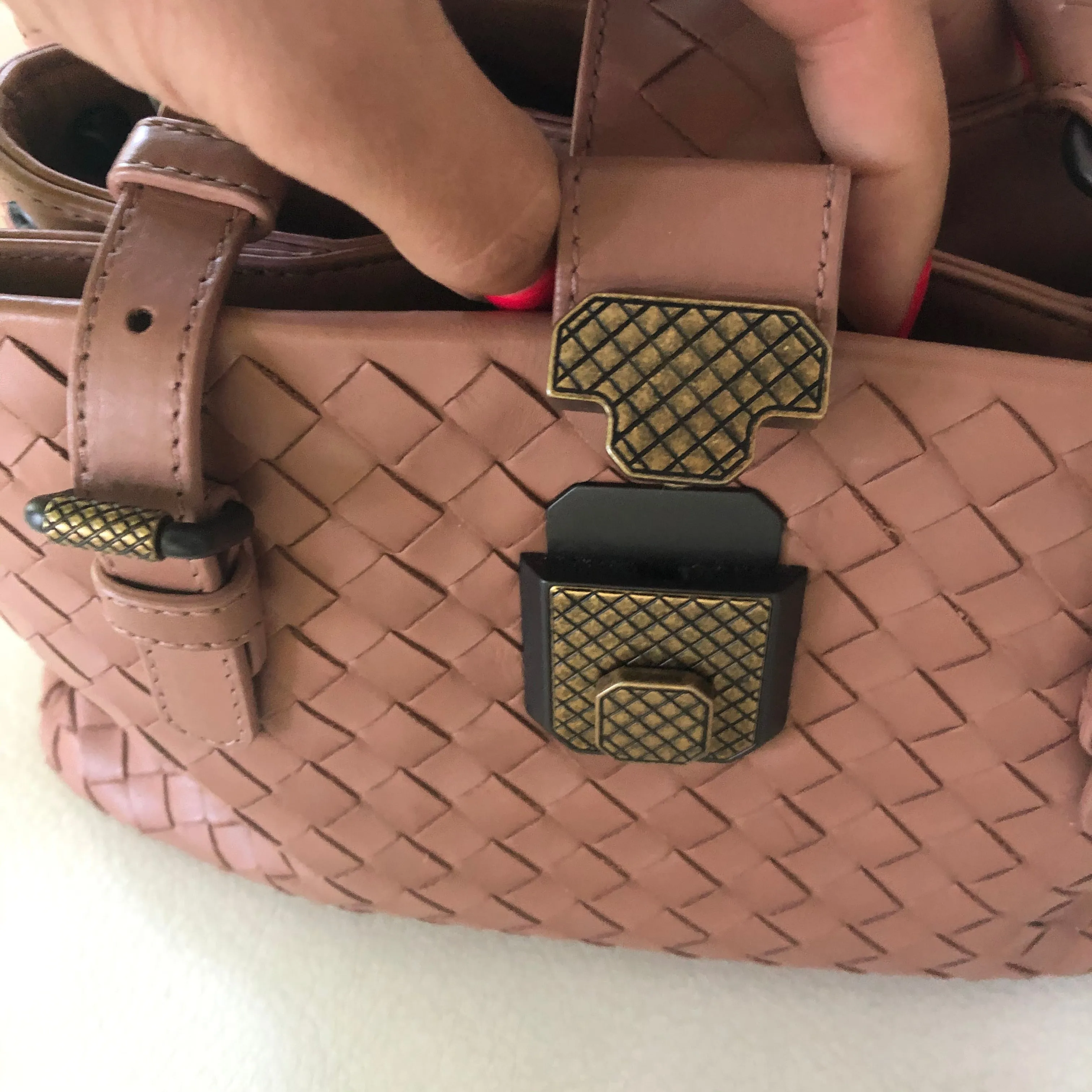 Bottega Veneta Roma bag