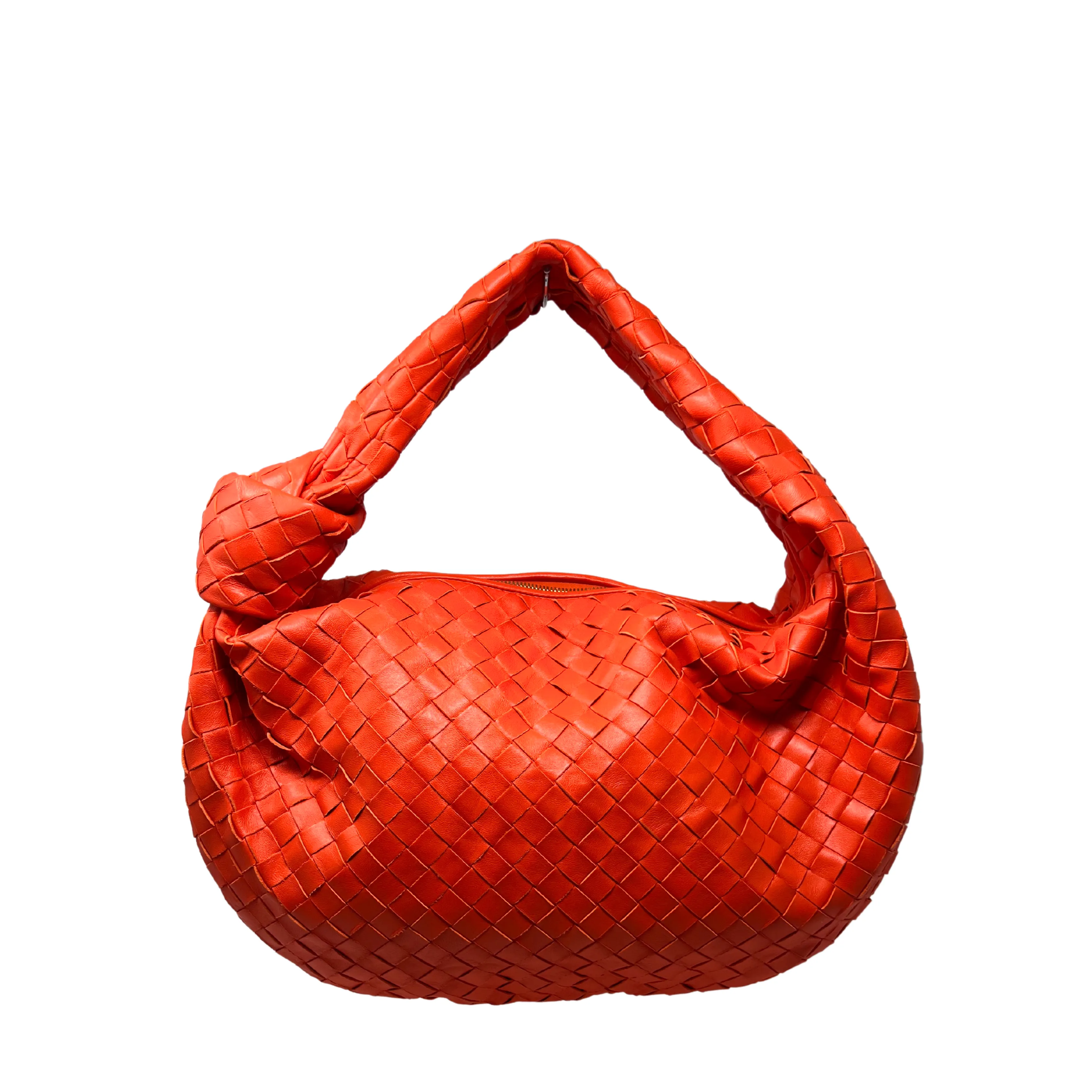 Bottega Veneta Small Orange Jodie