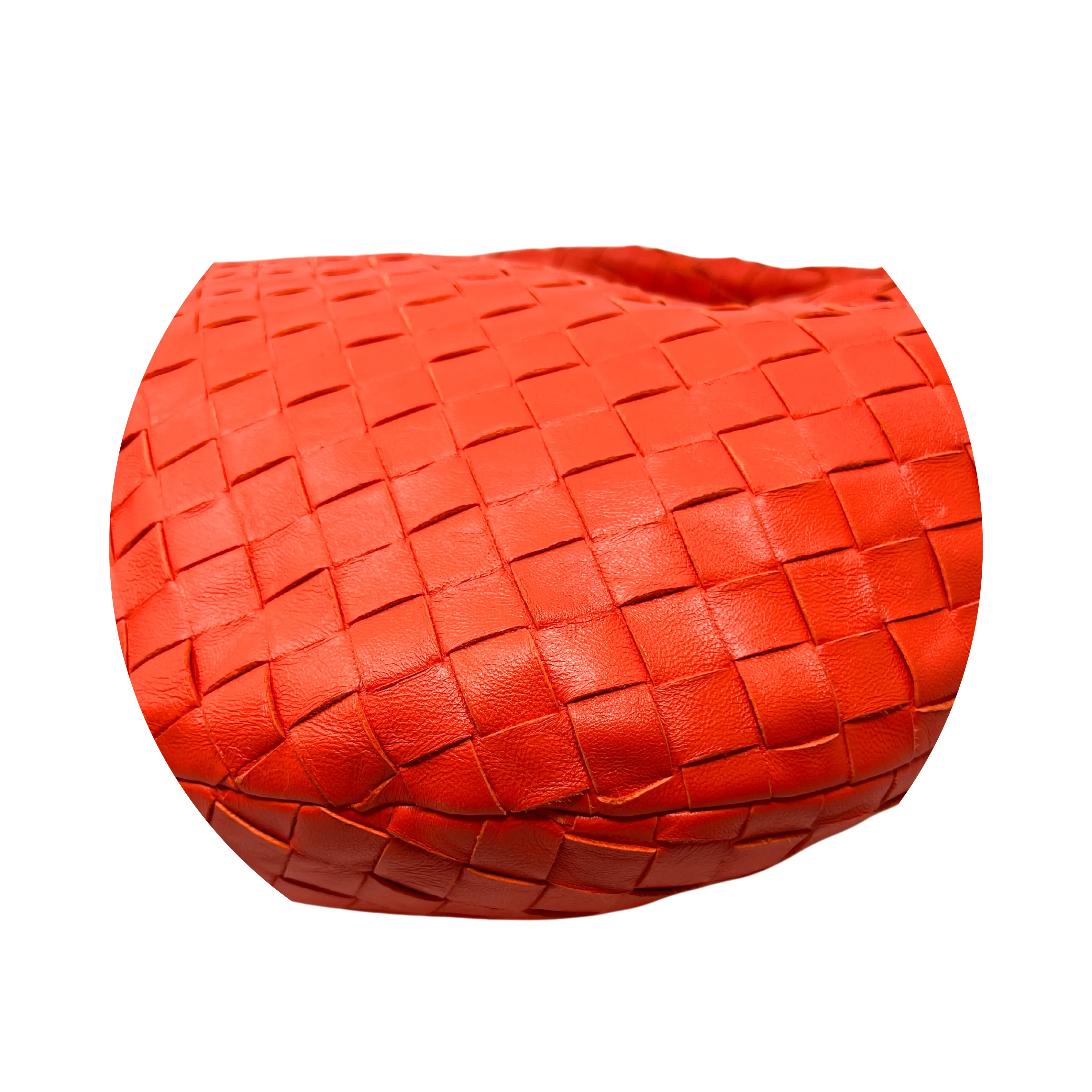 Bottega Veneta Small Orange Jodie