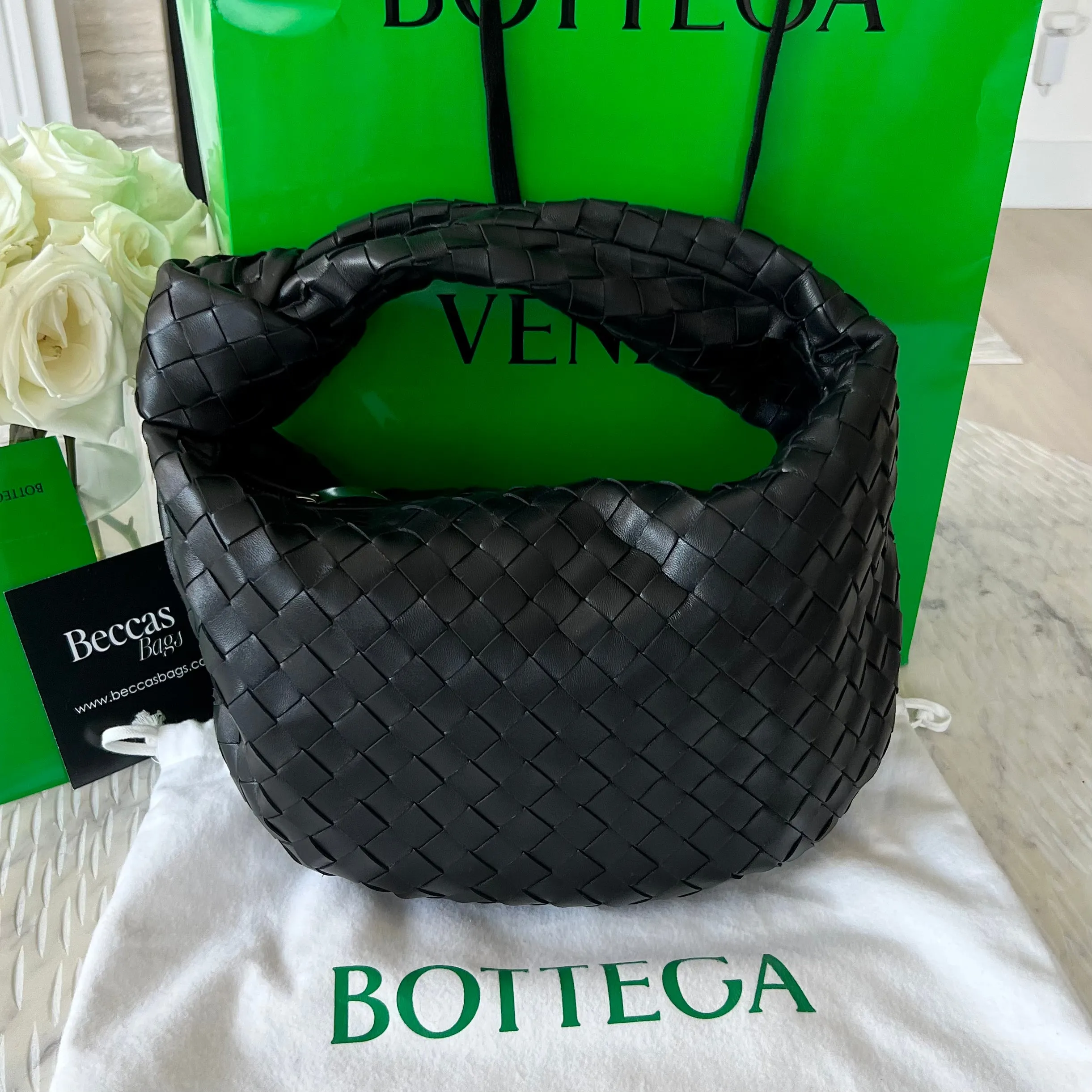 Bottega Veneta Teen Jodie Bag