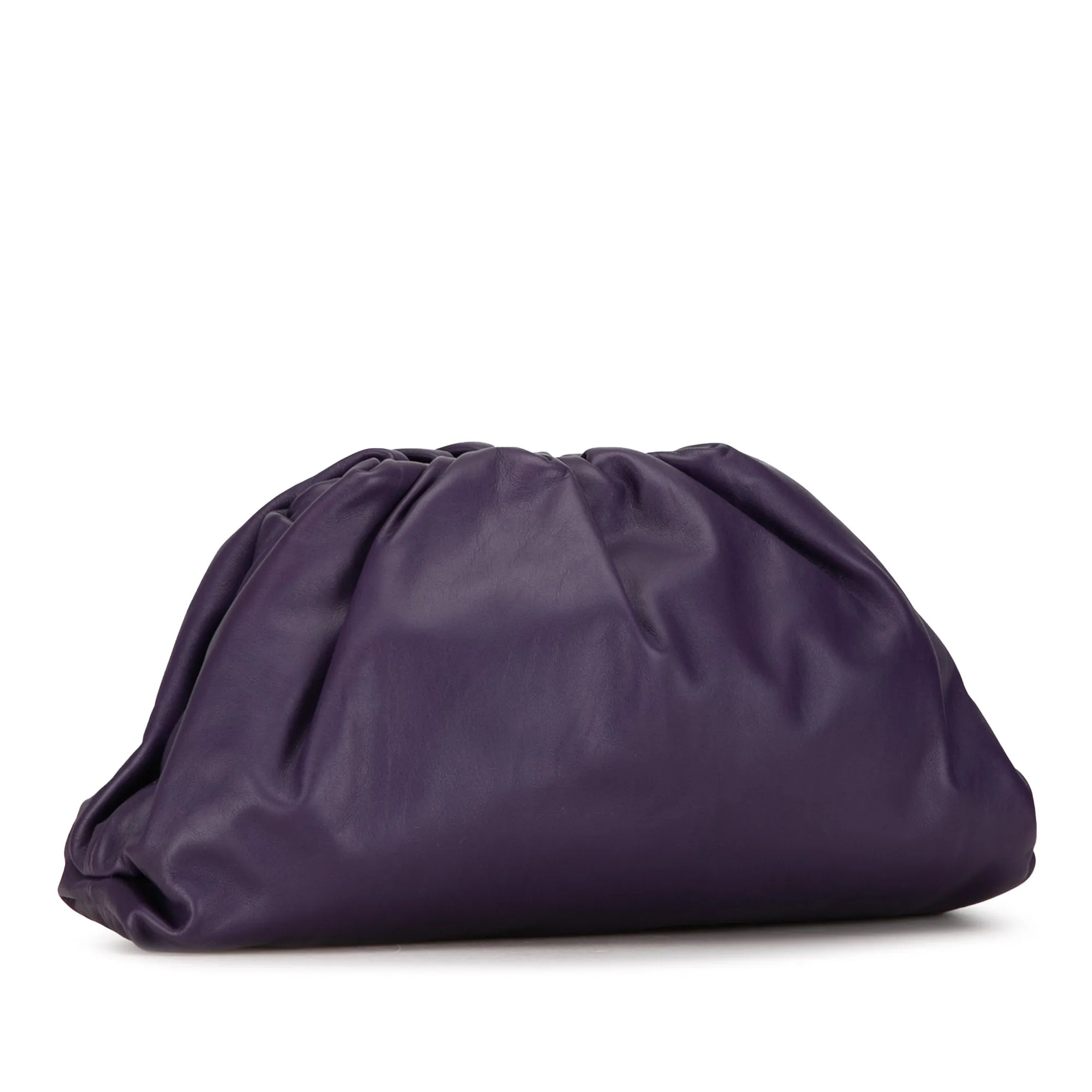 Bottega Veneta The Pouch Clutch Purple