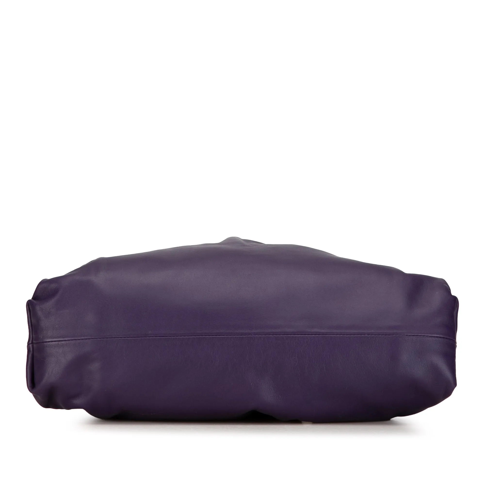 Bottega Veneta The Pouch Clutch Purple