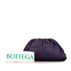 Bottega Veneta The Pouch Clutch Purple