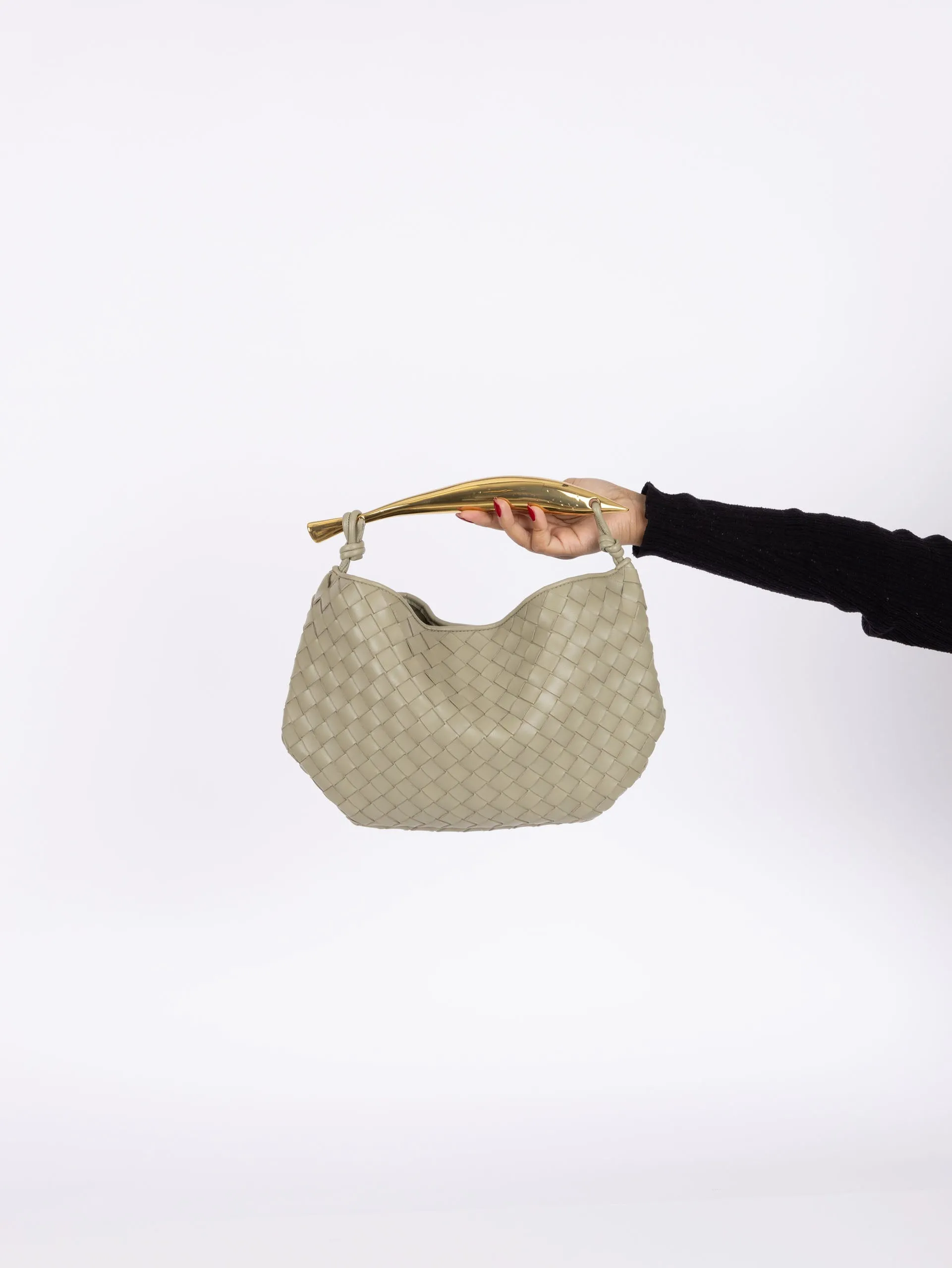 Bottega Veneta Travertine Classic Sardine