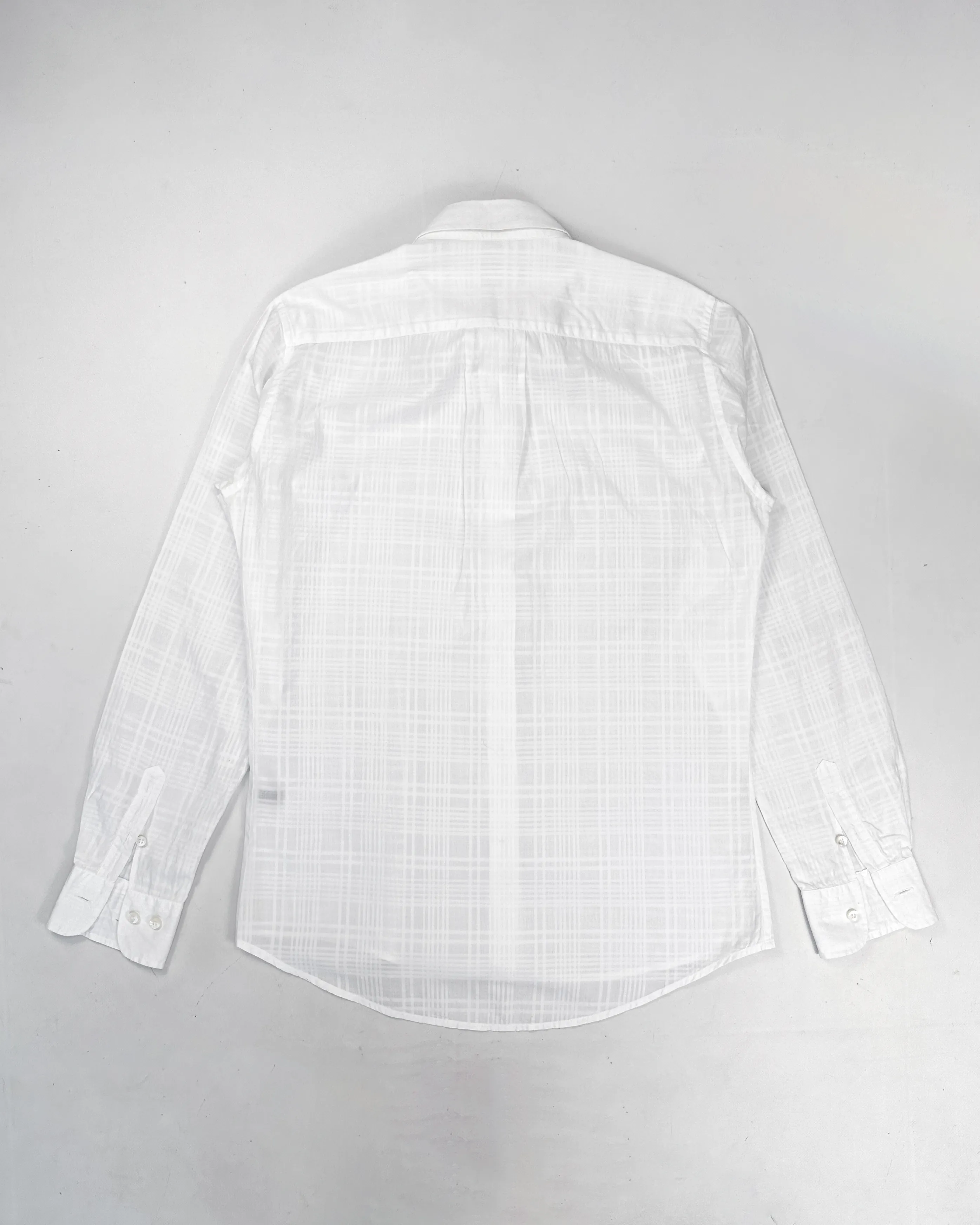 Bottega Veneta White Cotton Shirt 2000's