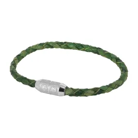 Bracelet DAMIER ZS 4S Green SI