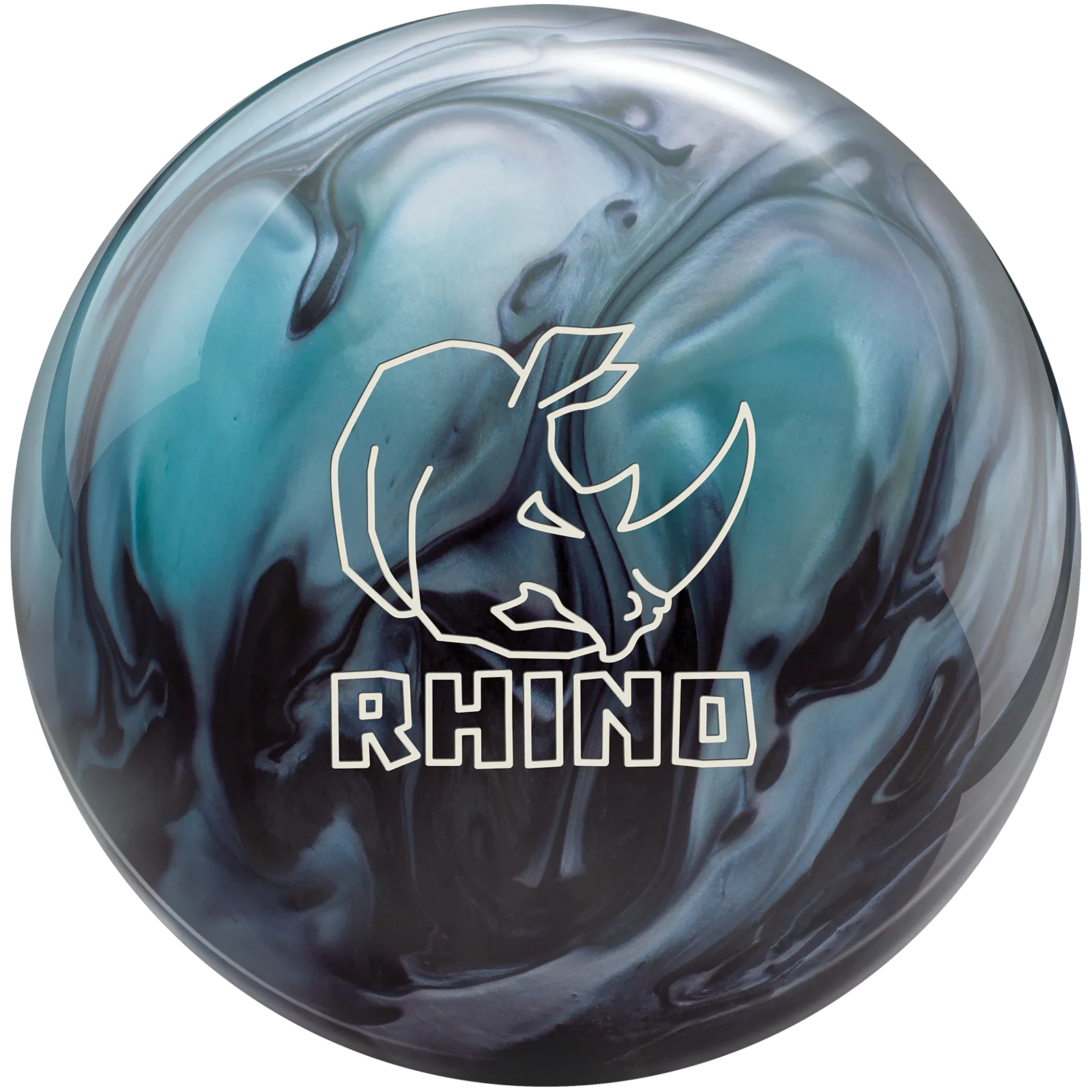 Brunswick Rhino - Metallic Blue / Black