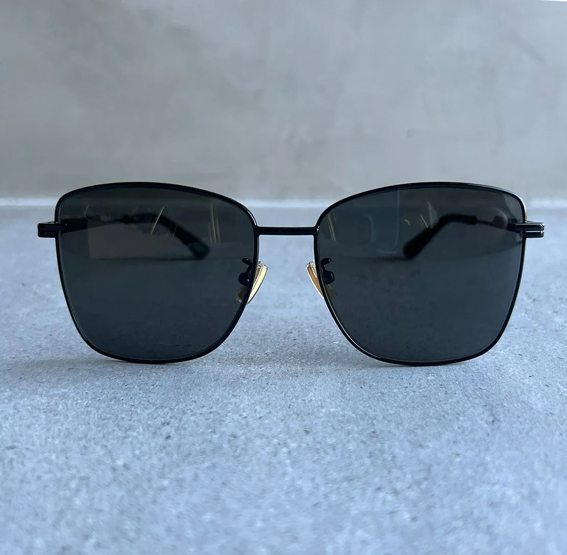 BV 1237S Sunglasses, Black/Grey