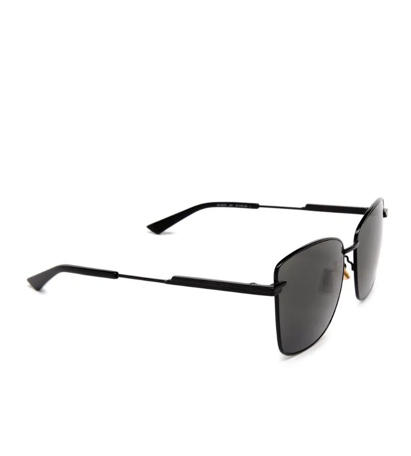 BV 1237S Sunglasses, Black/Grey