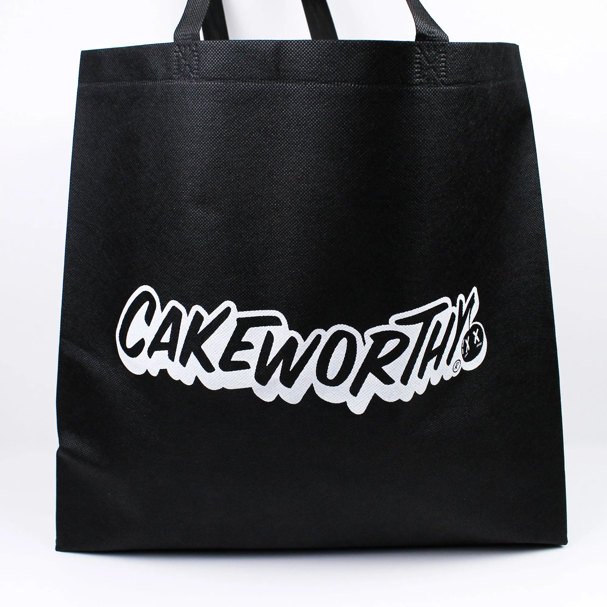 Cakeworthy Black Shopping Tote