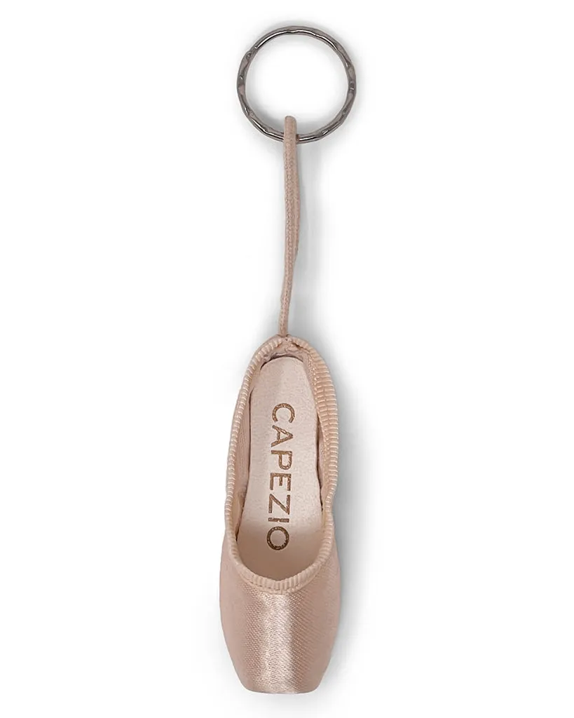 Capezio Pointe Shoe Keychain - A3040