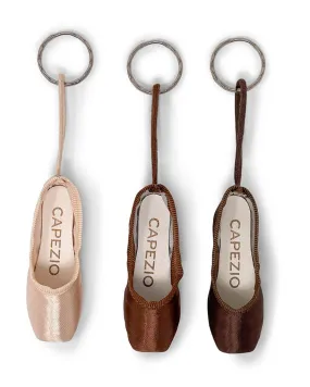 Capezio Pointe Shoe Keychain - A3040