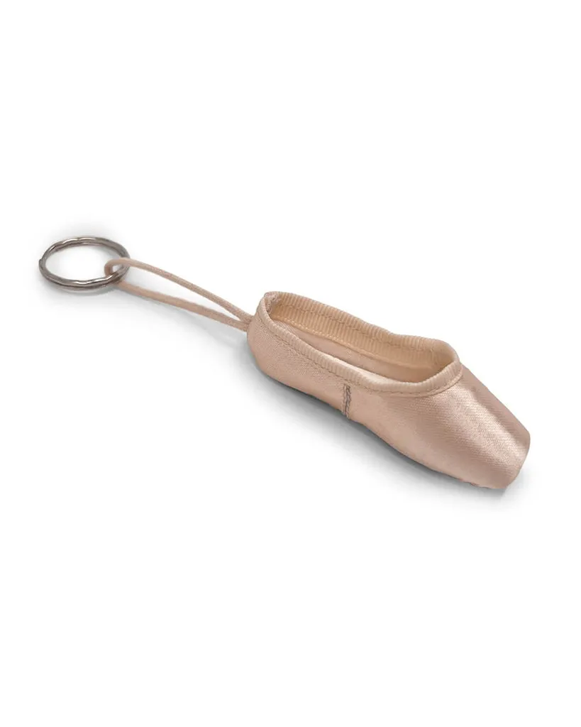 Capezio Pointe Shoe Keychain - A3040