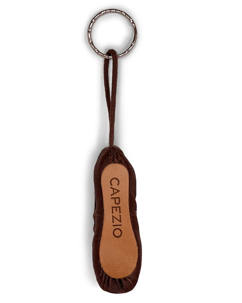 Capezio Pointe Shoe Keychain - A3040