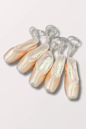 Capezio Pointe Shoe Keychain - Petal Pink