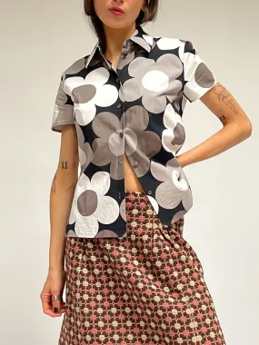 Celine Big Daisy Buttondown (S)