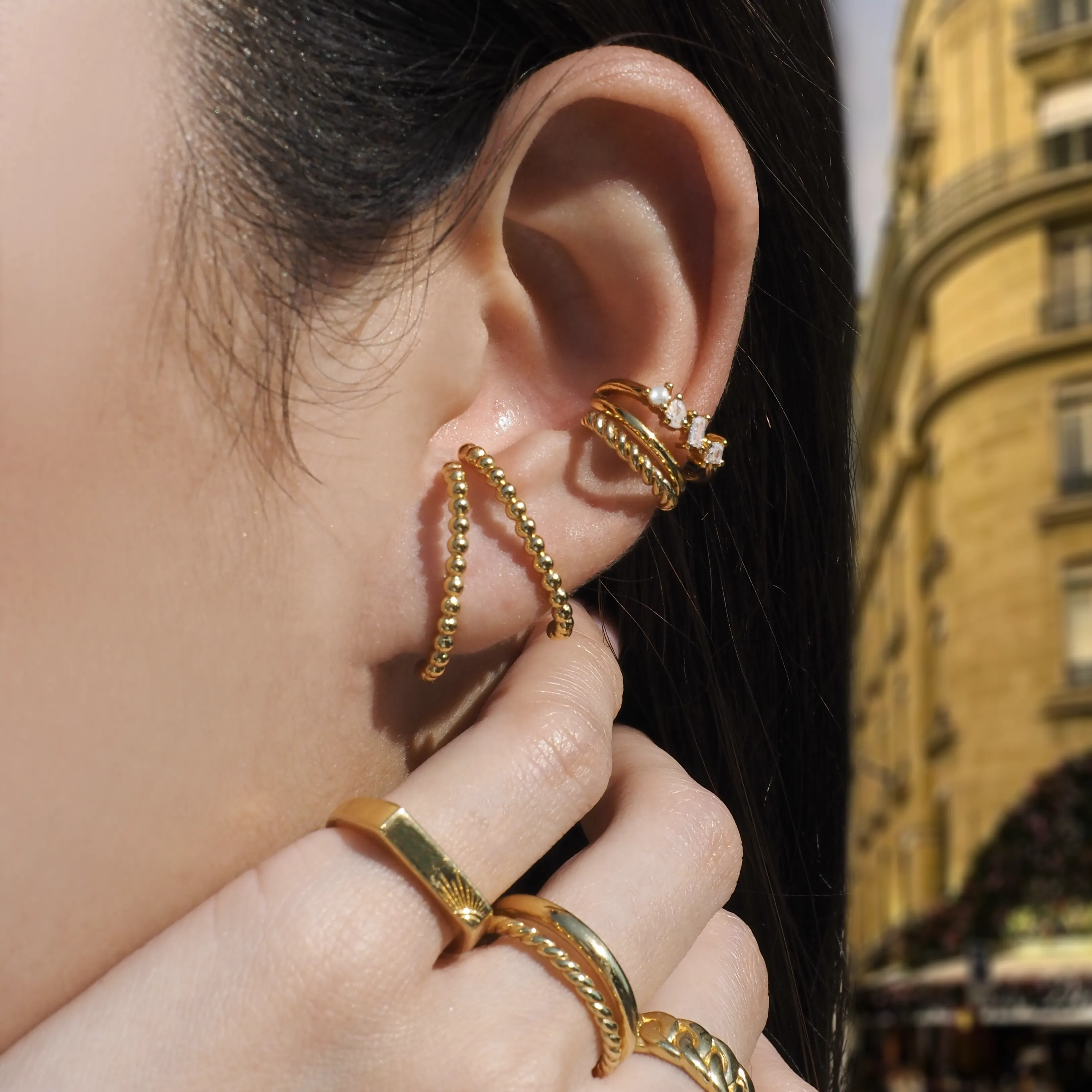 Celine Ear Cuff