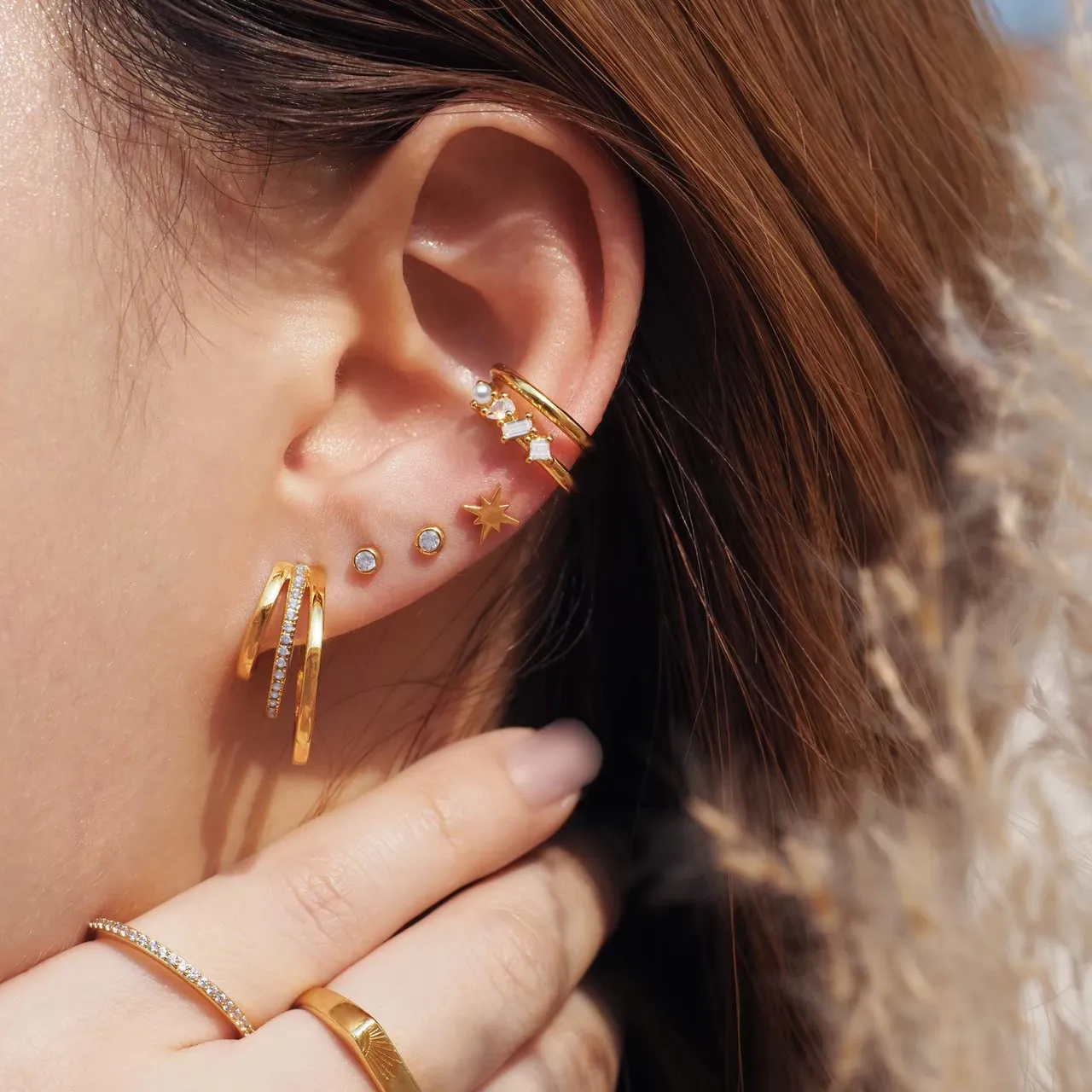 Celine Ear Cuff