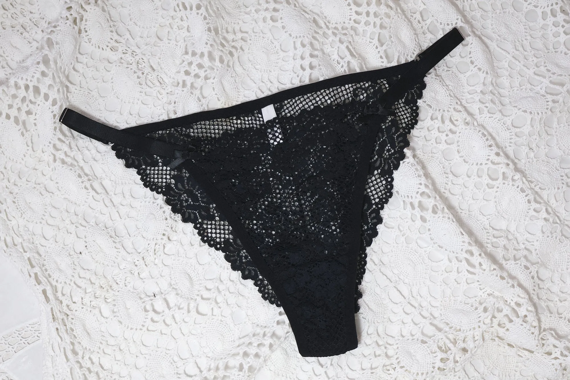 Celine Knickers Fishnet Lace