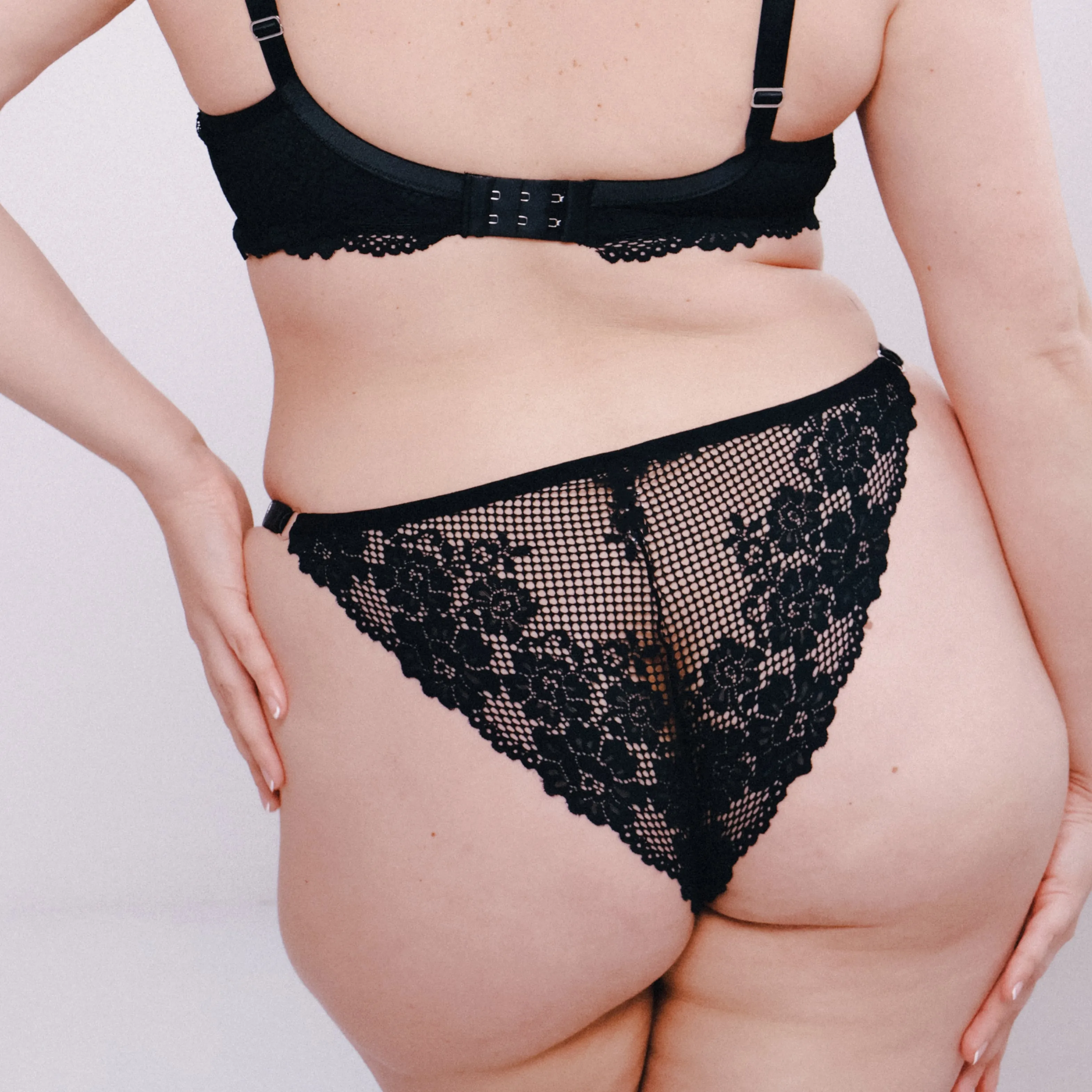 Celine Knickers Fishnet Lace