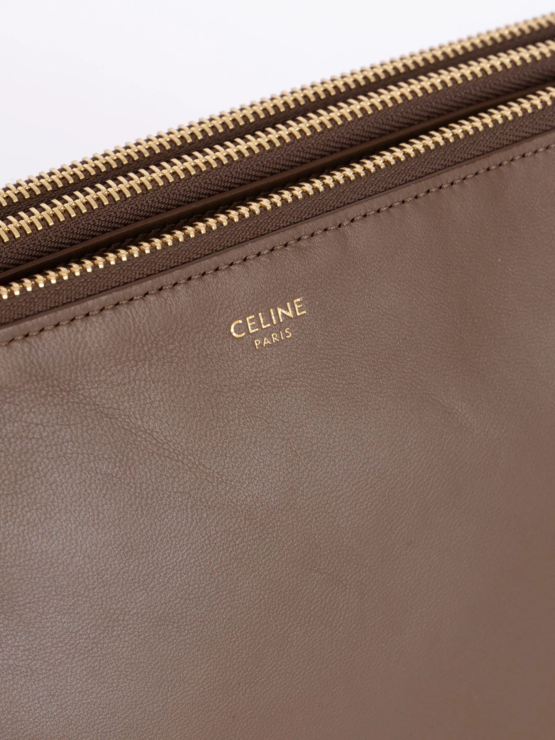 Celine Leather Crossbody