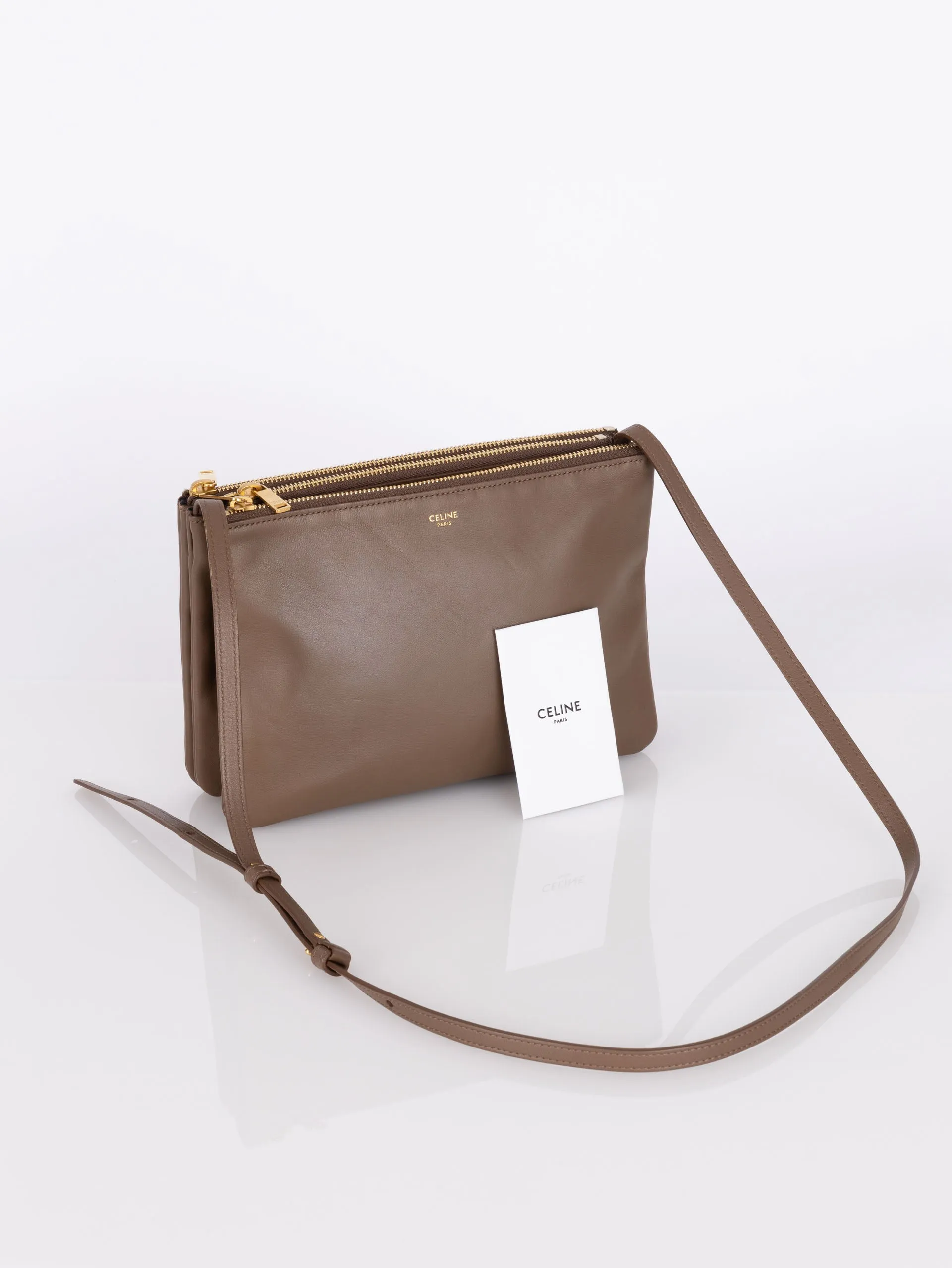 Celine Leather Crossbody