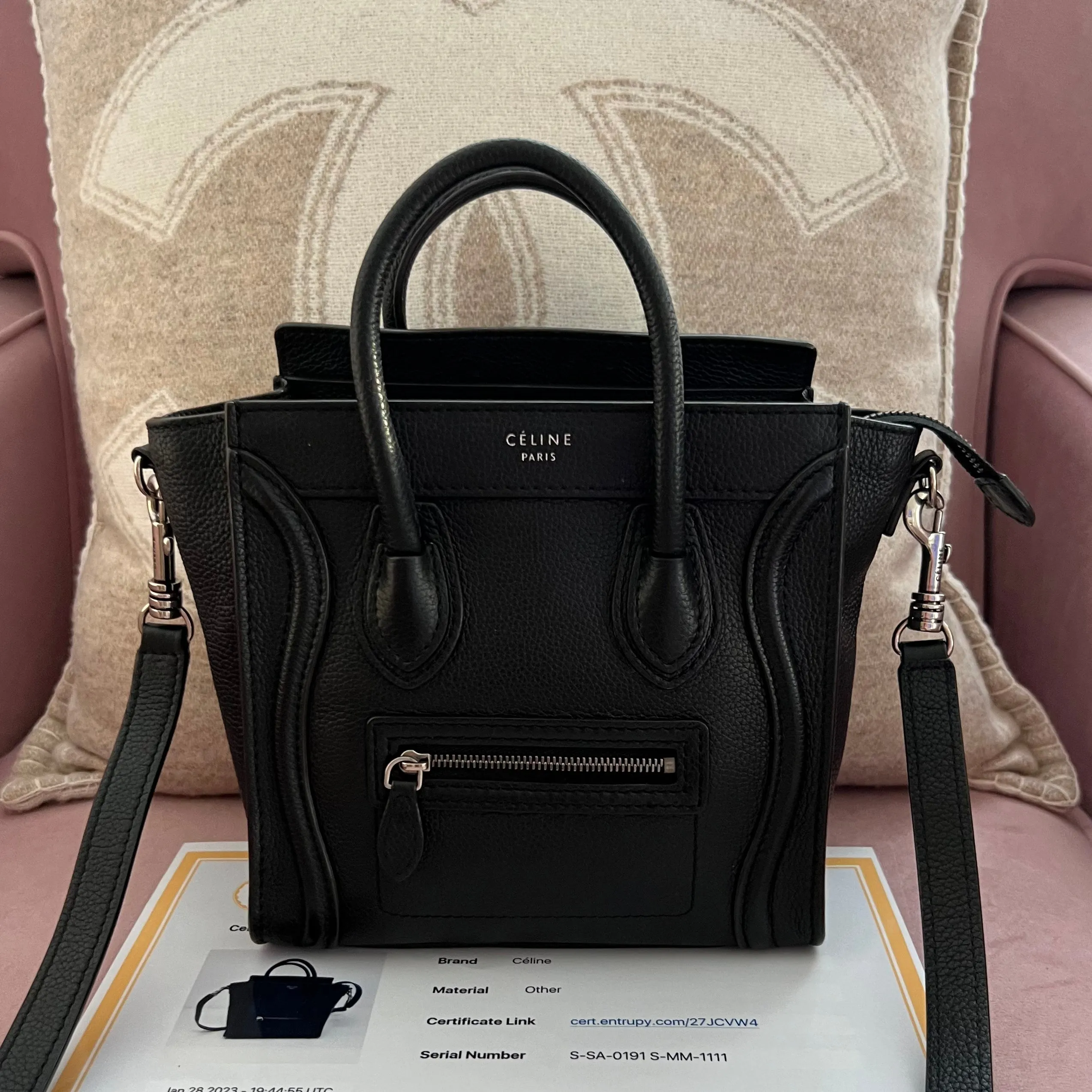 Celine Luggage Bag