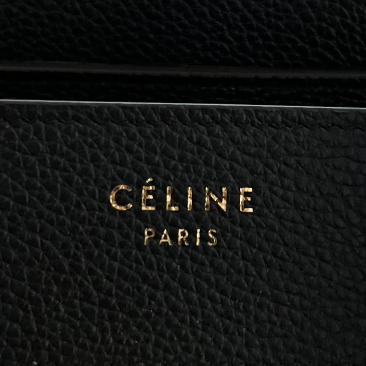 Chic Celine Luggage Tote Bag - Luxury Travel Essential with Signature Style