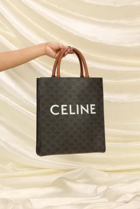 Celine Small Triomphe Cabas Tote