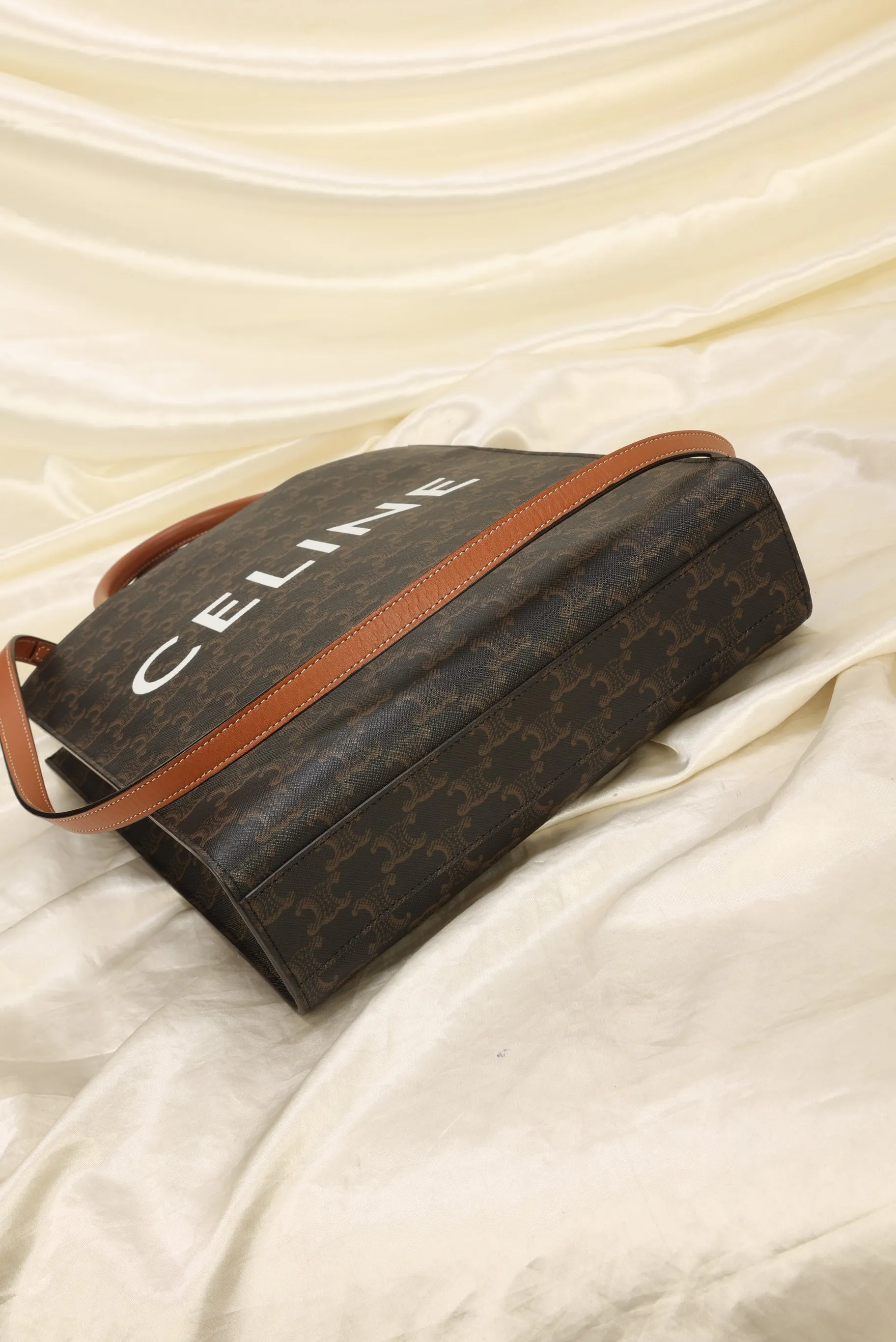 Celine Small Triomphe Cabas Tote