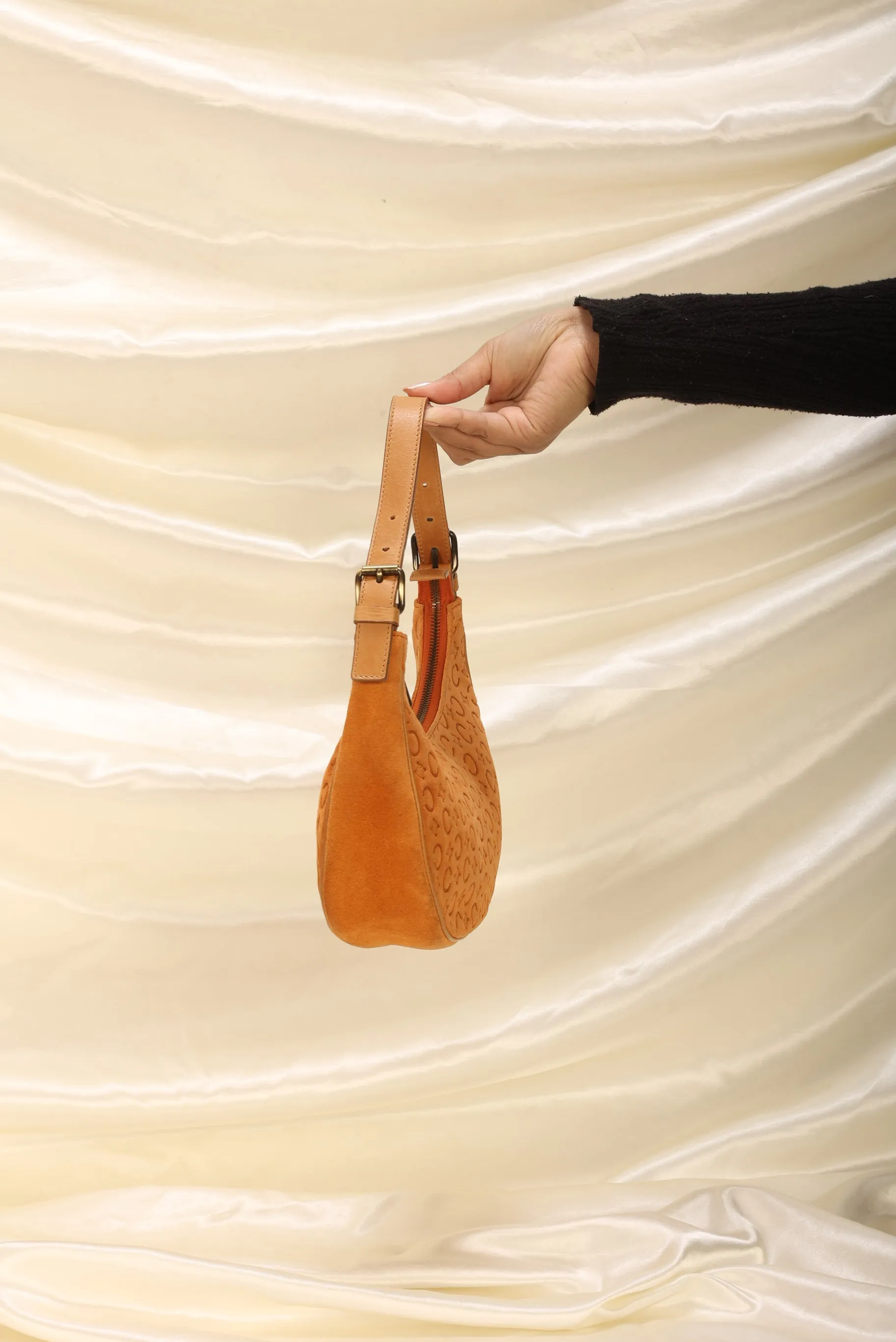 Celine Suede Hobo