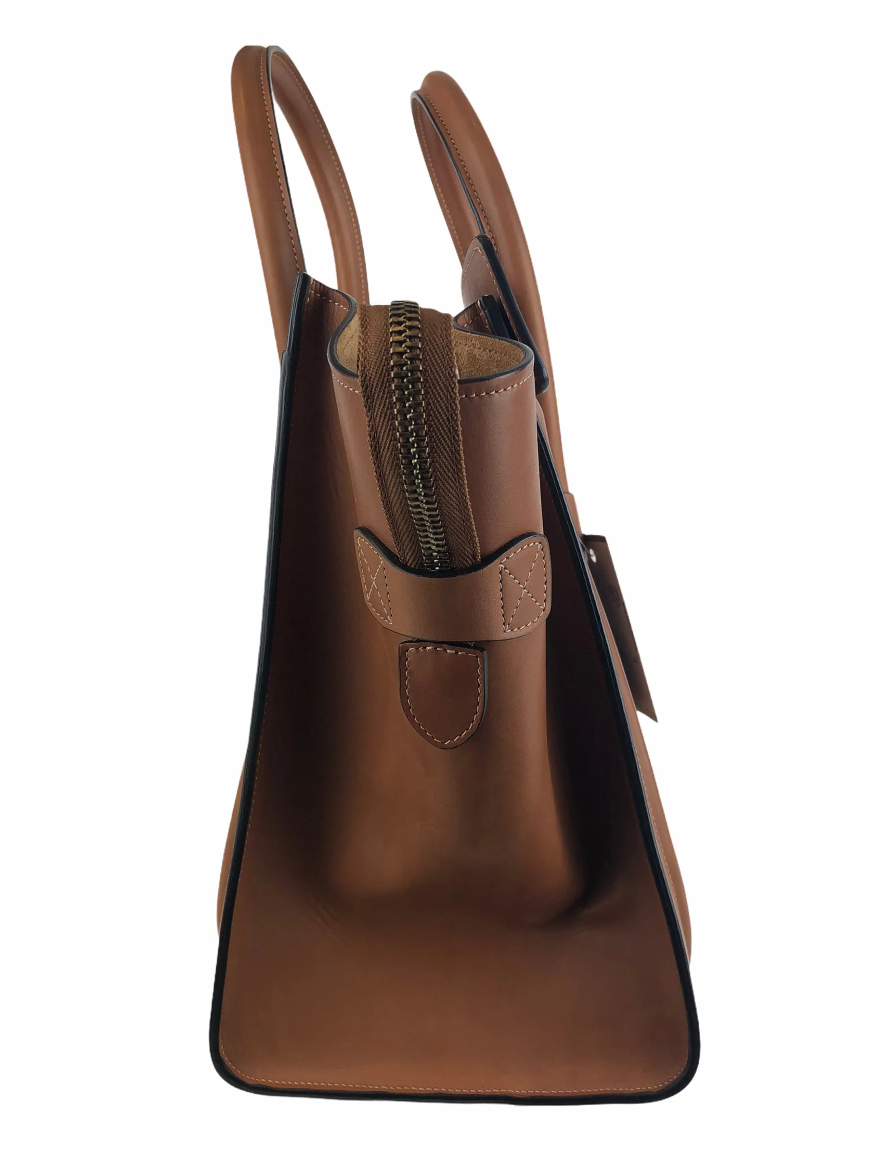 Tan Leather Phantom Tote Bag - Popular on Instagram