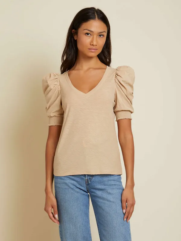 Celine Tee ~ Toasted Marshmallow