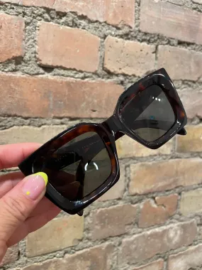 Celine Tortoise Sunglasses