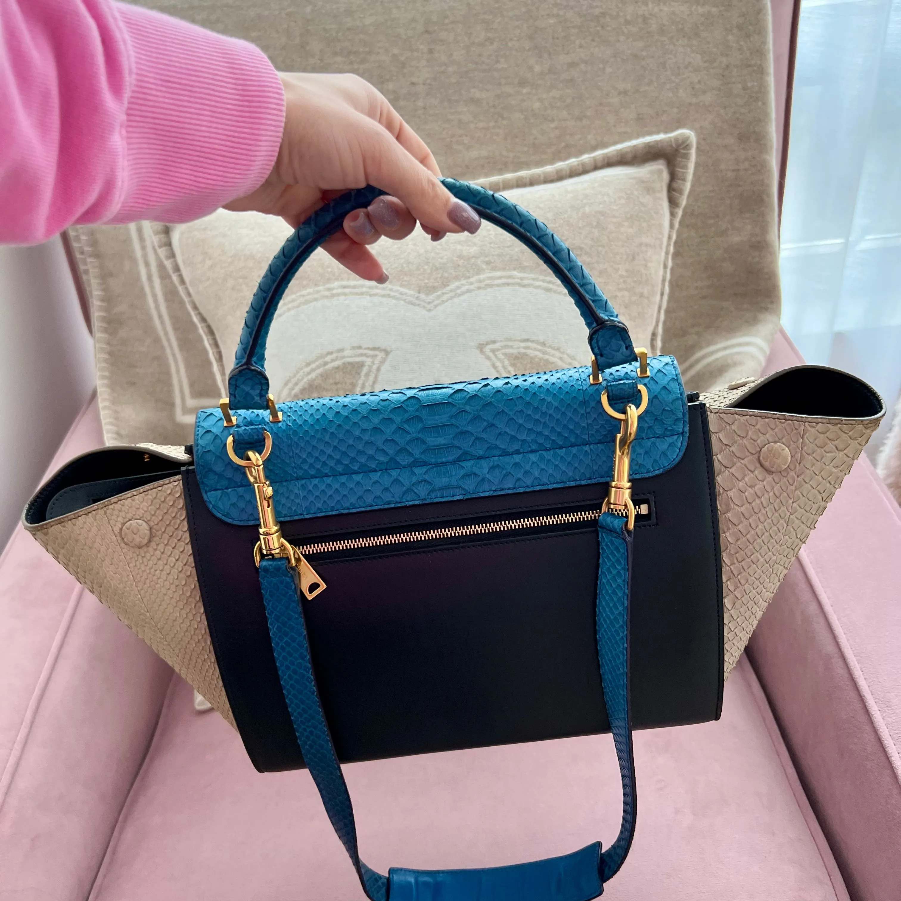 Celine Trapeze Bag